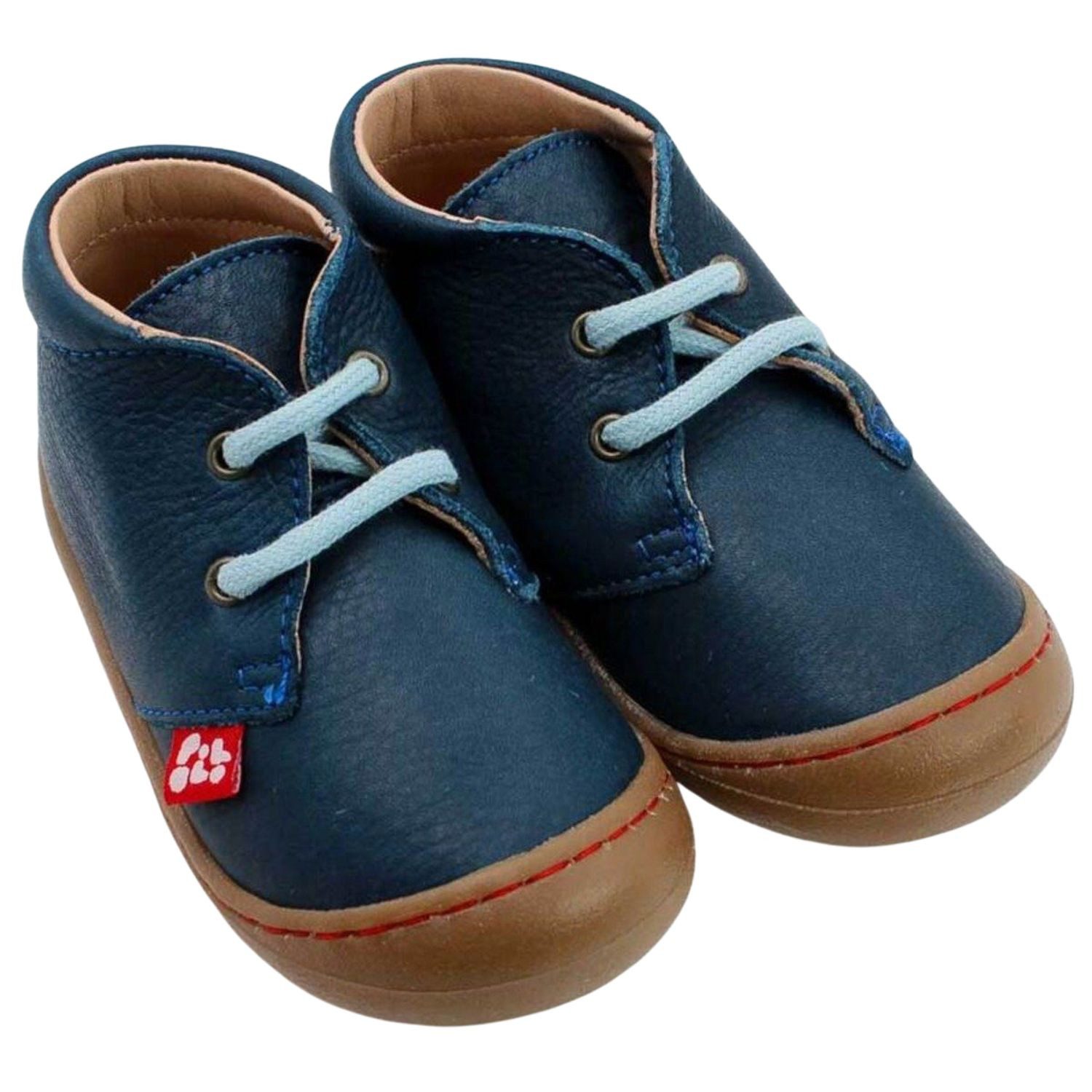 POLOLO Kinderschuhe "Juan" Derby Schnürschuh bequeme Schuhe für Kinder
