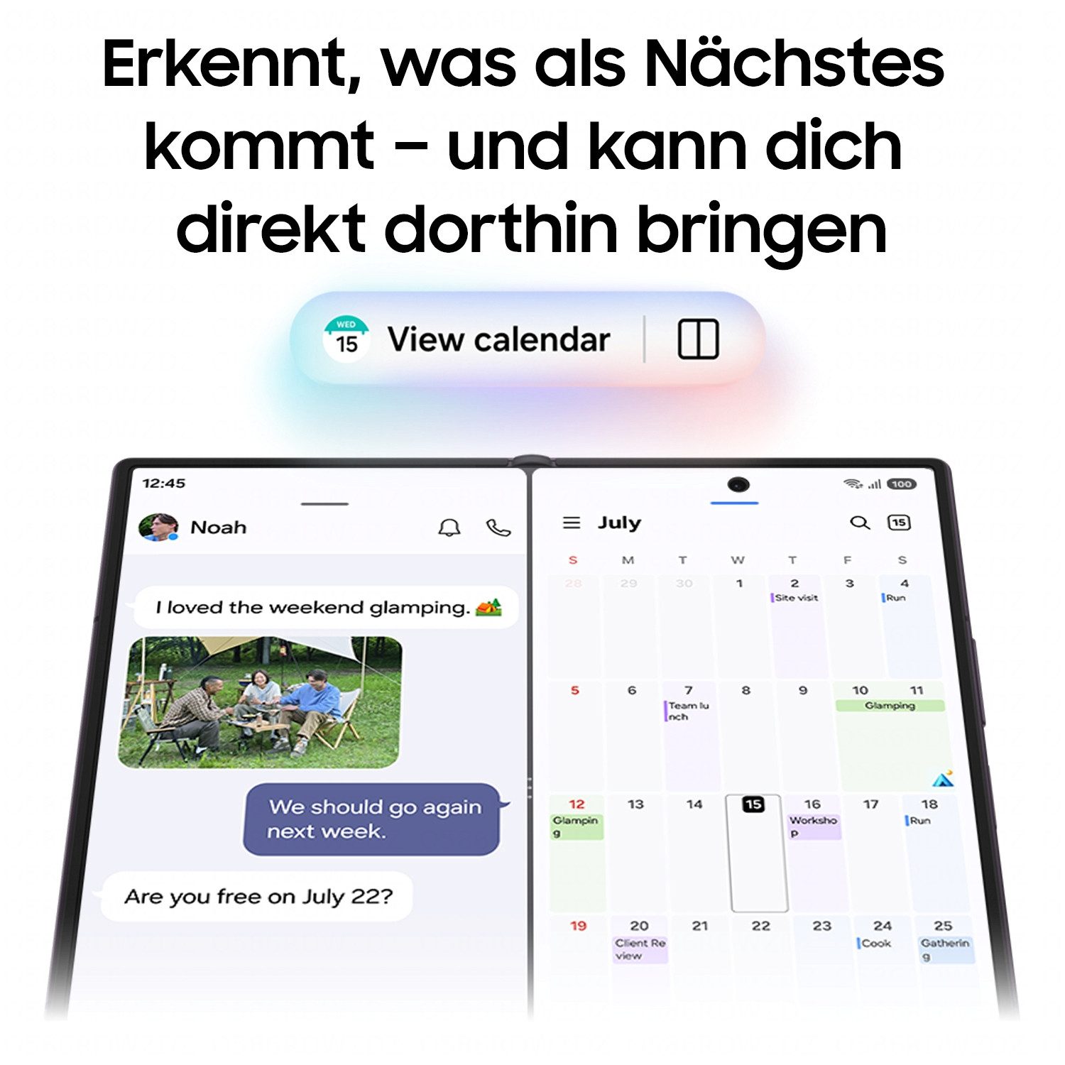 Samsung Galaxy Z Fold8 Ultra Smartphone (20,31 cm/8 Zoll, 512 GB Speicherplatz, 200 MP Kamera) – Bild 5 von 5