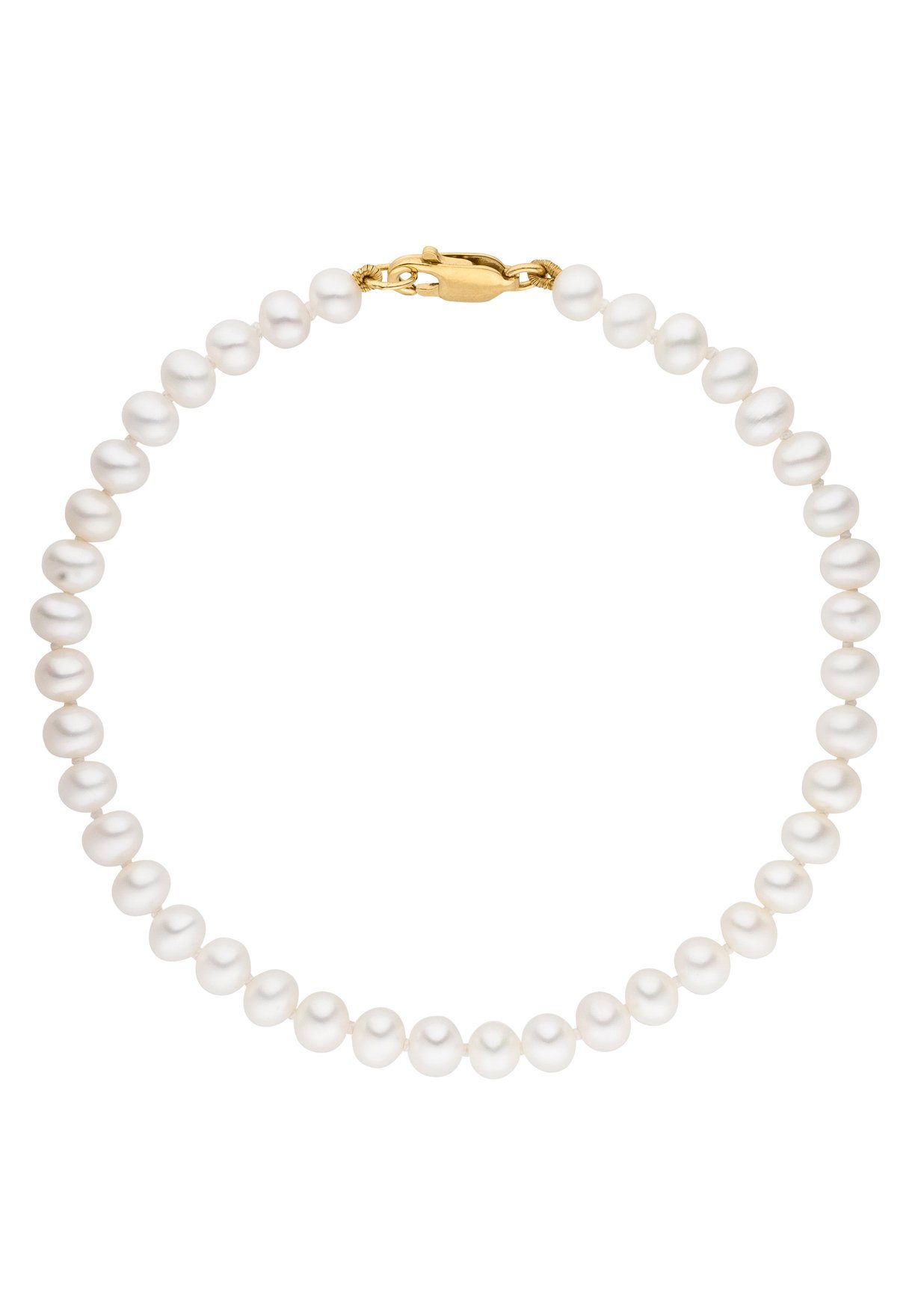 Perlenarmband Schmuck Geschenk Gold 375 Armschmuck Armkette Perle
