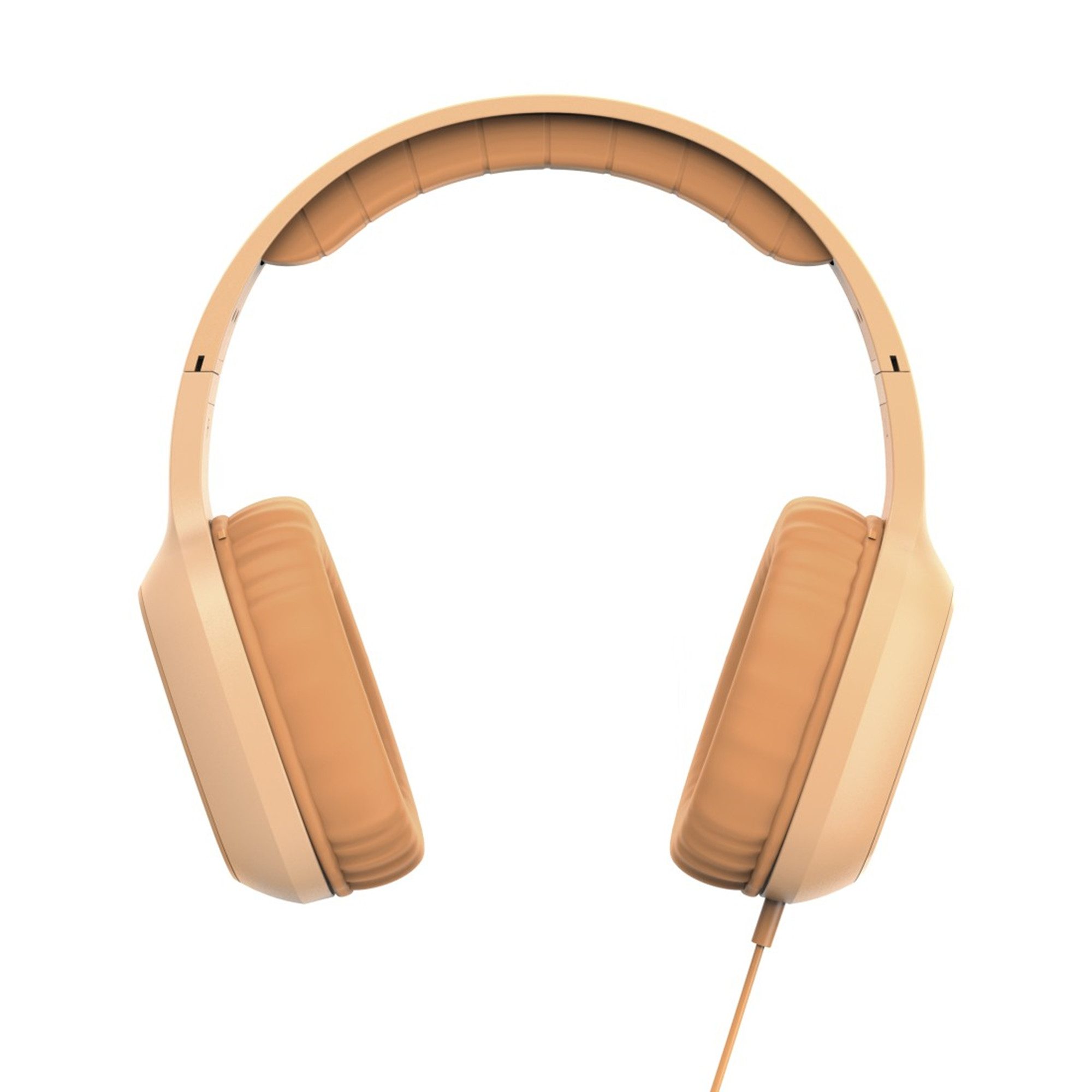 Hama Fun C, On-Ear USB-C Mikrofon, Orange Kopfhörer (Produkt fällt nicht unter das FuAG)