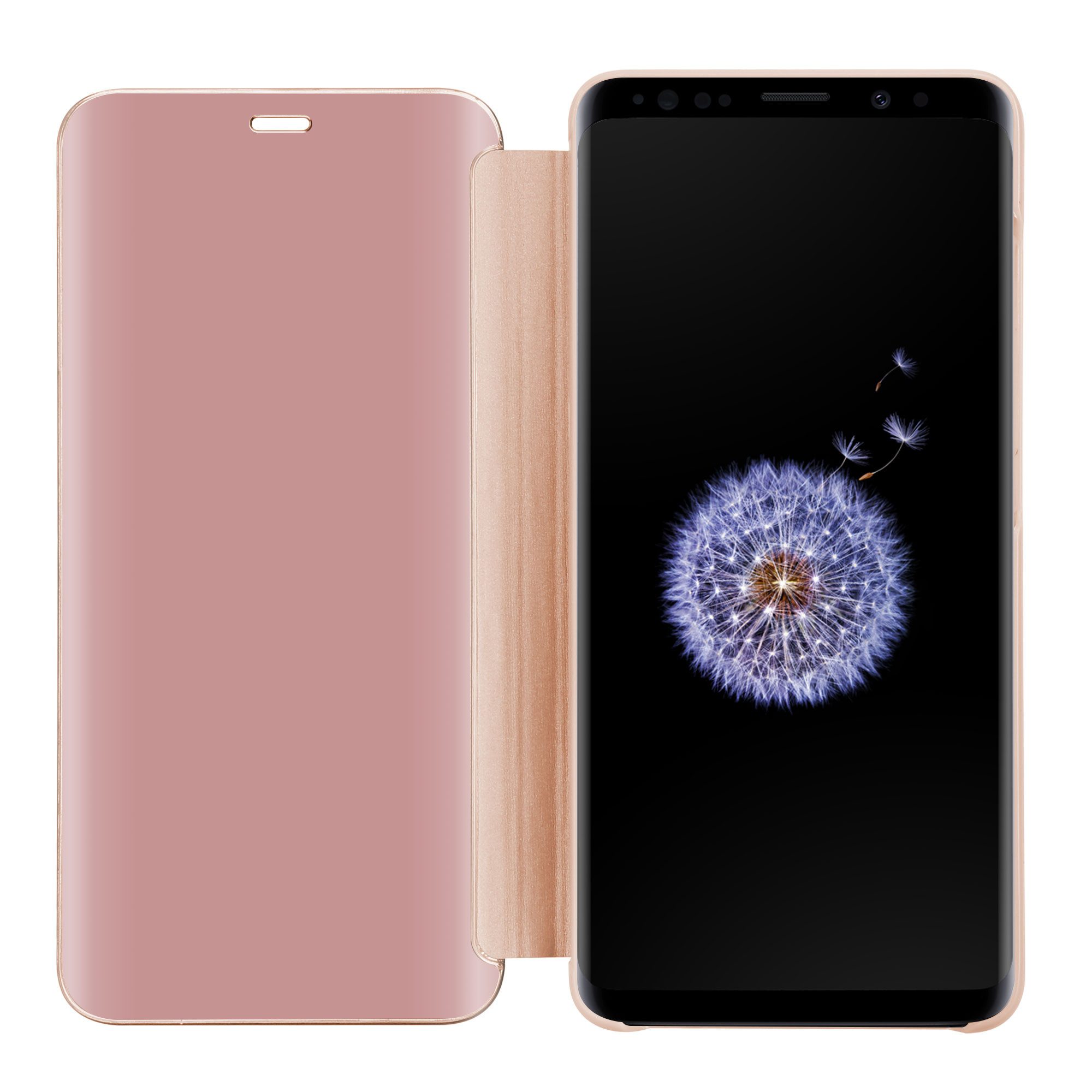 Cadorabo Handyhülle für Samsung Galaxy S9 PLUS Hülle Samsung Galaxy S9 PLUS, Klappbare Handy Schutzhülle - Hülle - mit Standfunktion und Kartenfach