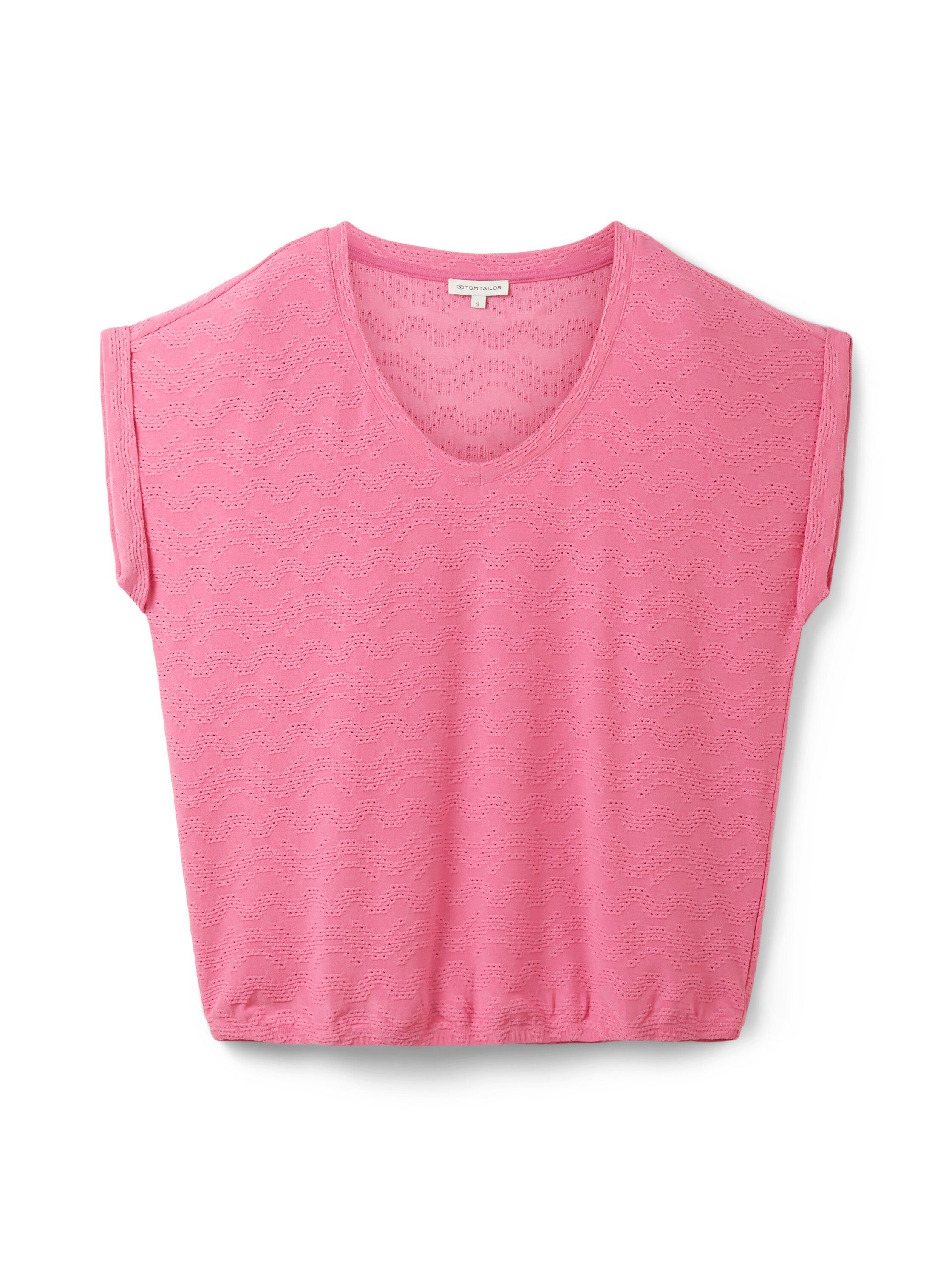 nouveau TAILOR TOM V-Shirt pink