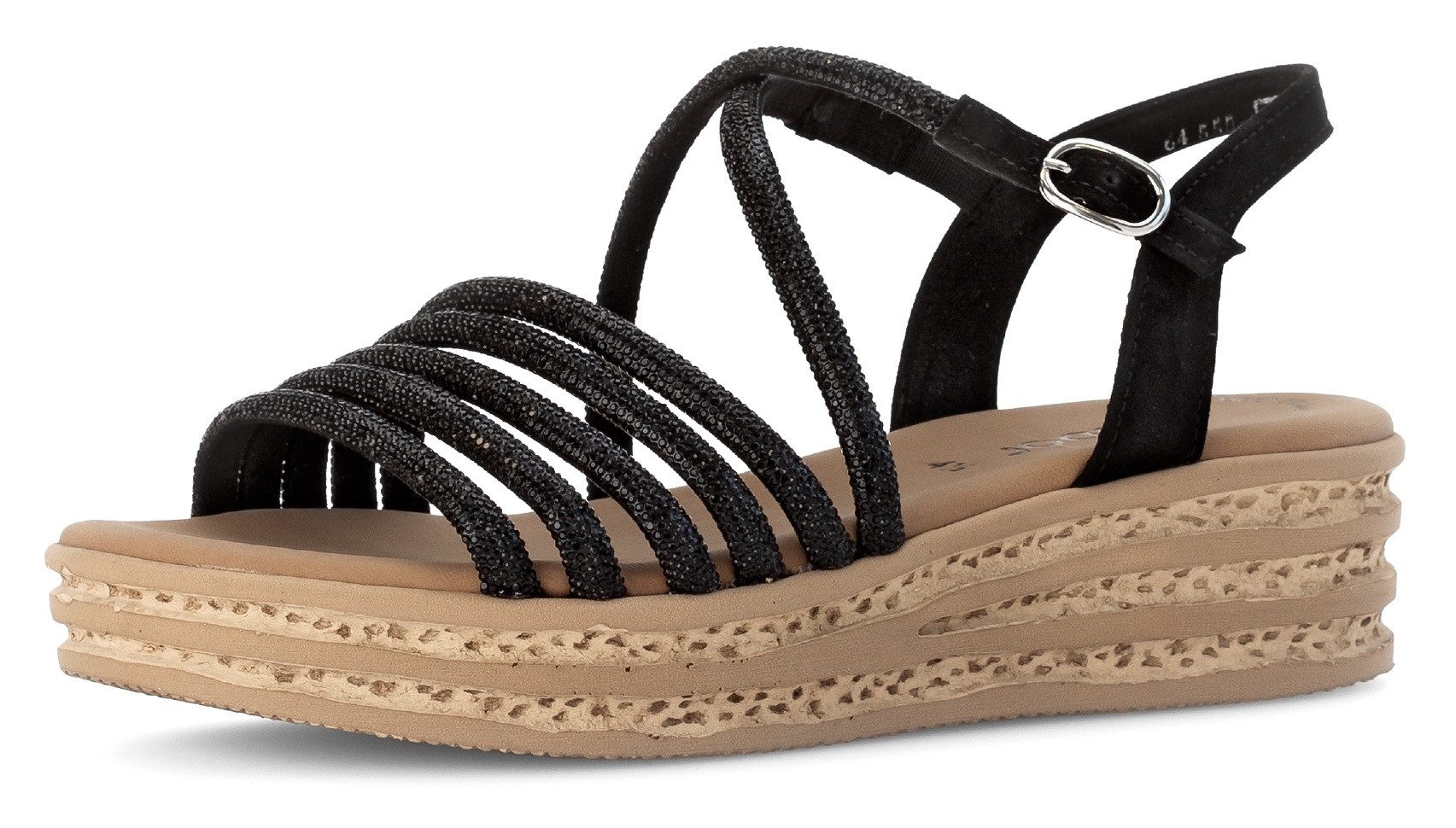 Gabor Keilsandalette, Plateau, Sommerschuh, Riemchensandale mit günstig online kaufen
