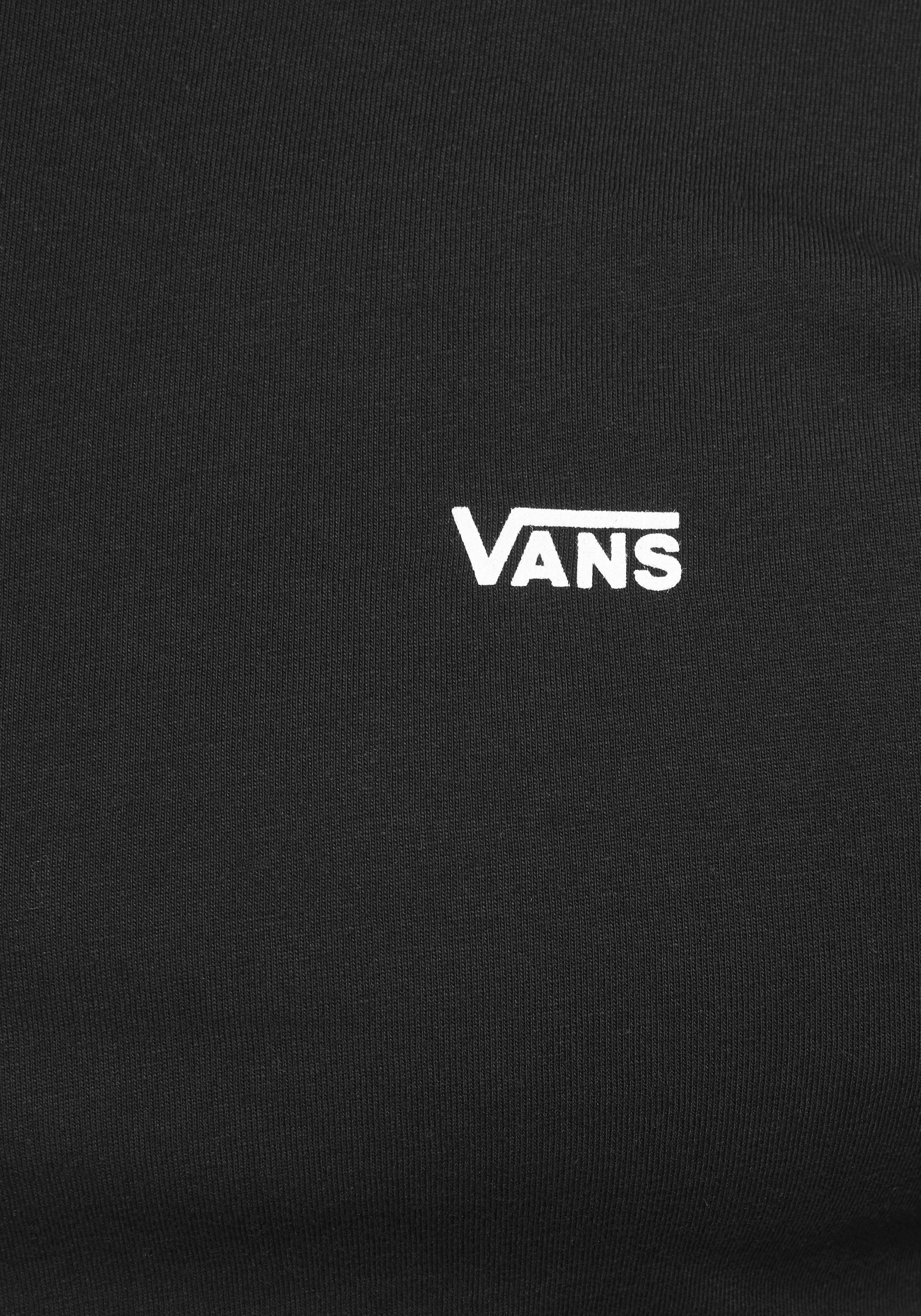 Vans T-Shirt LEFT TEE CHEST schwarz LOGO