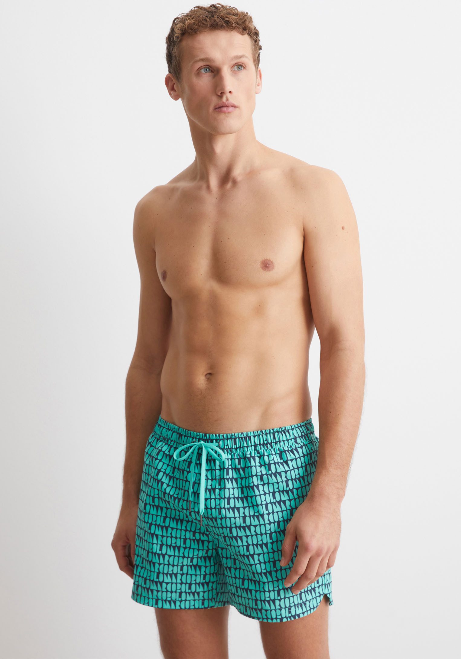 Marc O'Polo Badeshorts Mini Geo Print mit trendigem Allover-Print günstig online kaufen