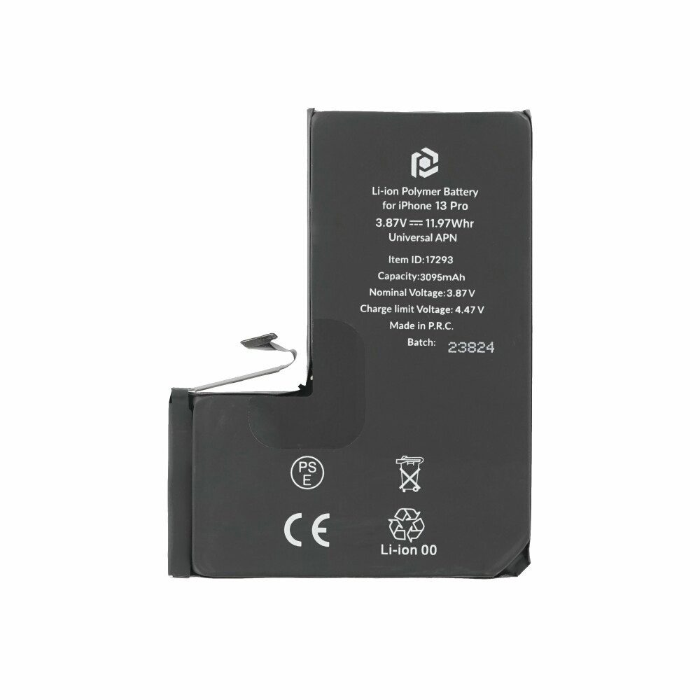 prio Prio Akku für iPhone 13 Pro (Universeller APN) Handy-Akku (1 St)