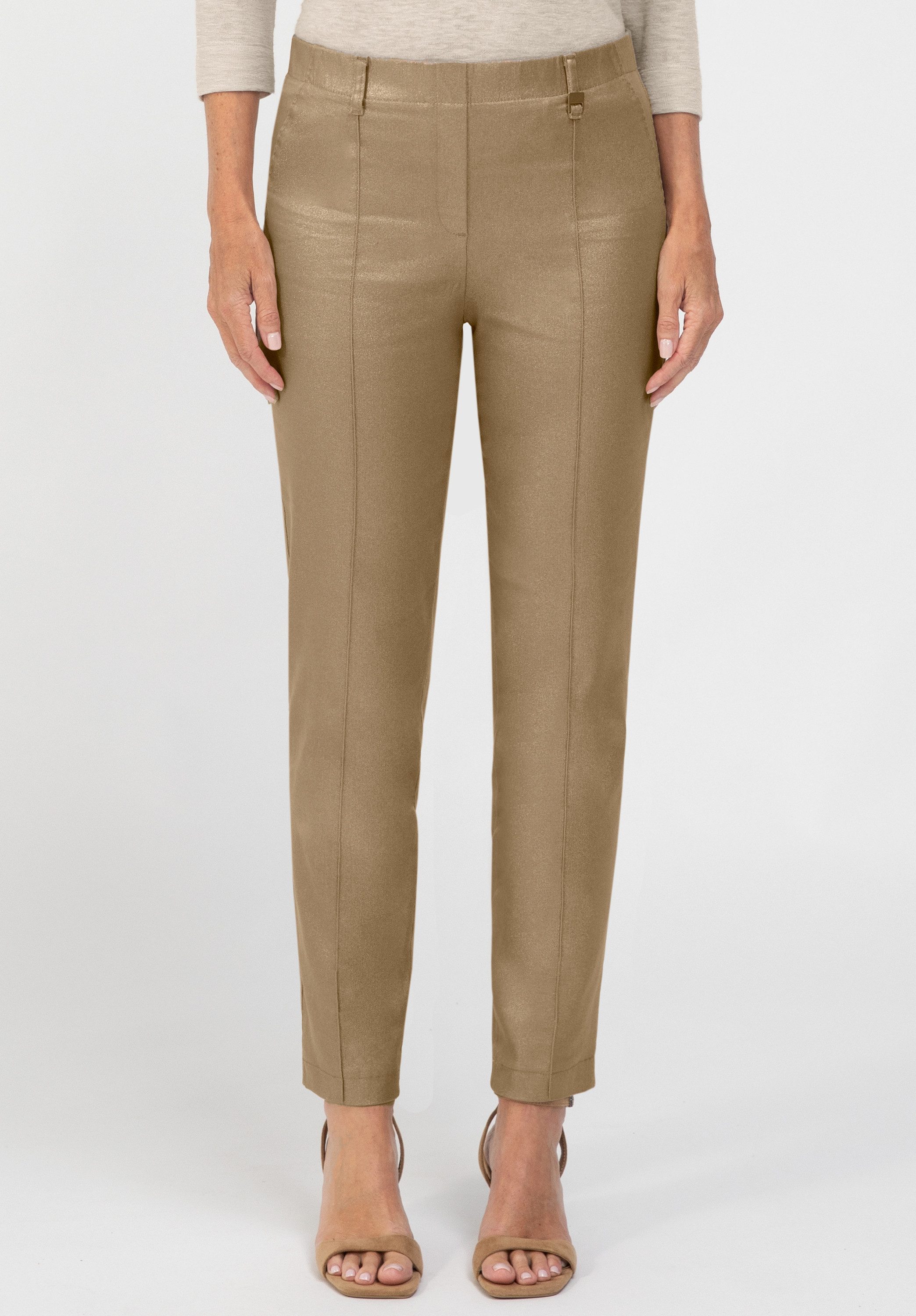 bianca Stretch-Hose DENVER aus matt glänzendem Material günstig online kaufen