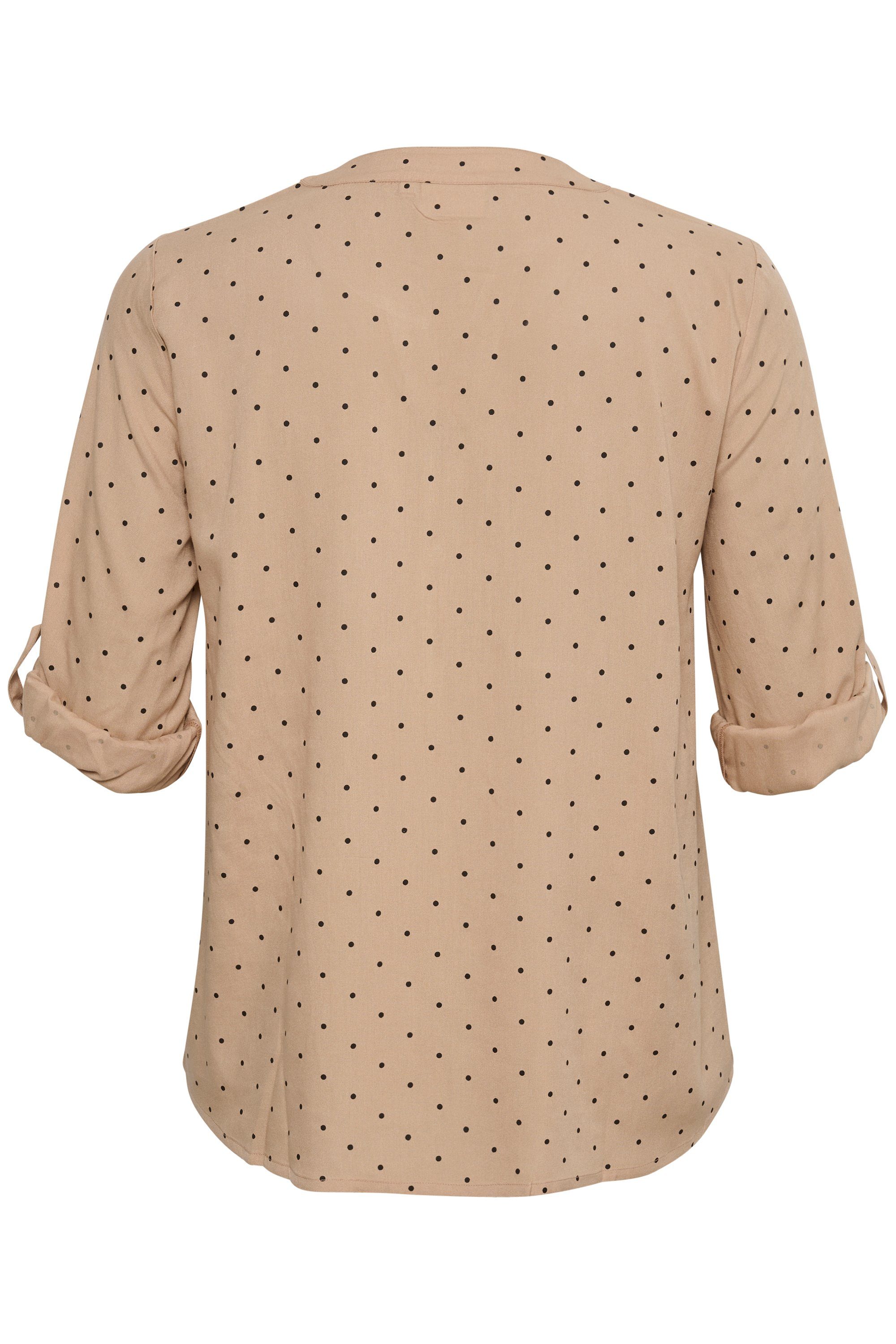 KAFFE Curve Langarmbluse Langarm-Bluse KCjoy Große günstig online kaufen