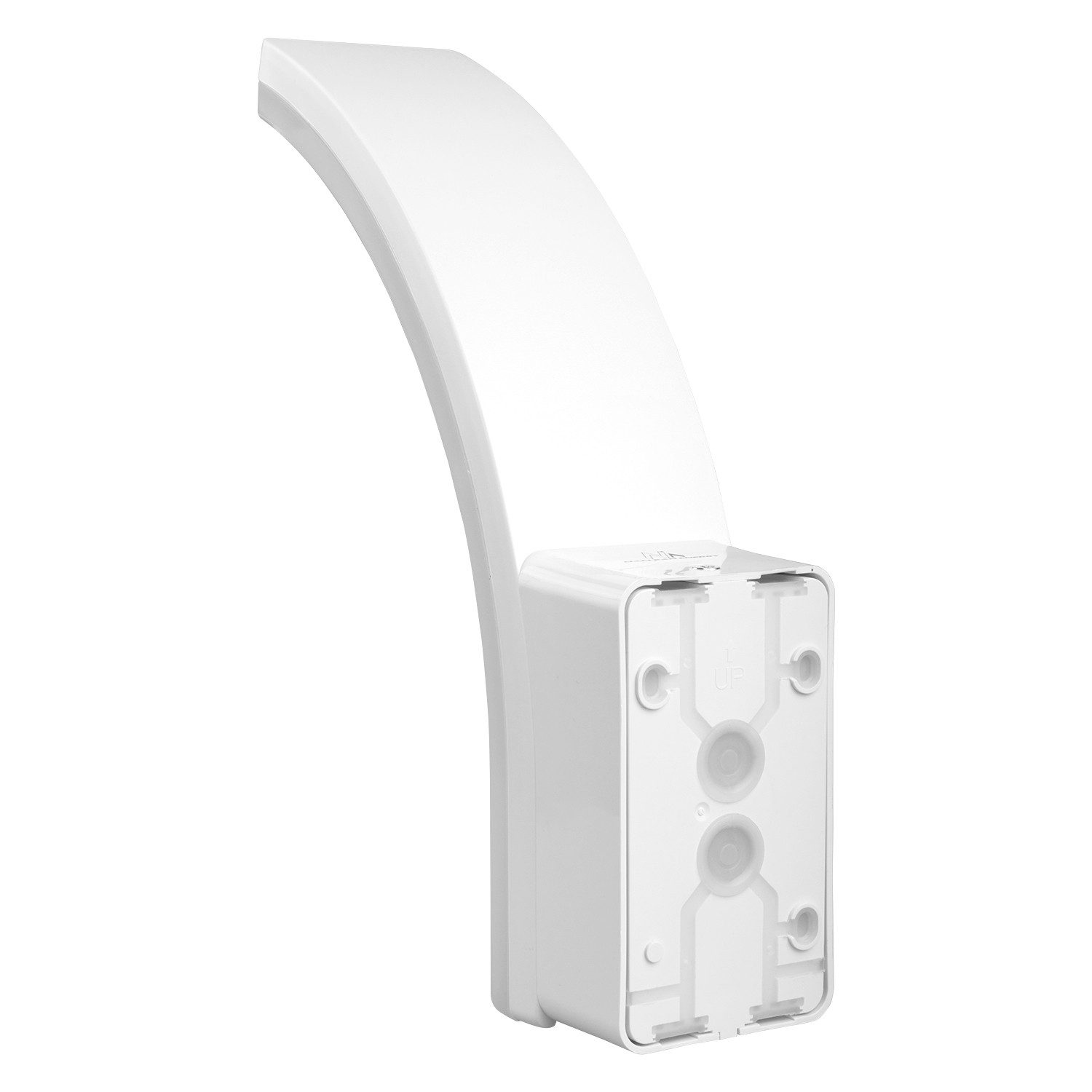 Maclean LED Außen-Wandleuchte 20W mit Bewegungsmelder, LED fest integriert, neutralweiß, Wandlampe für Garten, Garage & Hauseingang 20W 2000lm IP65