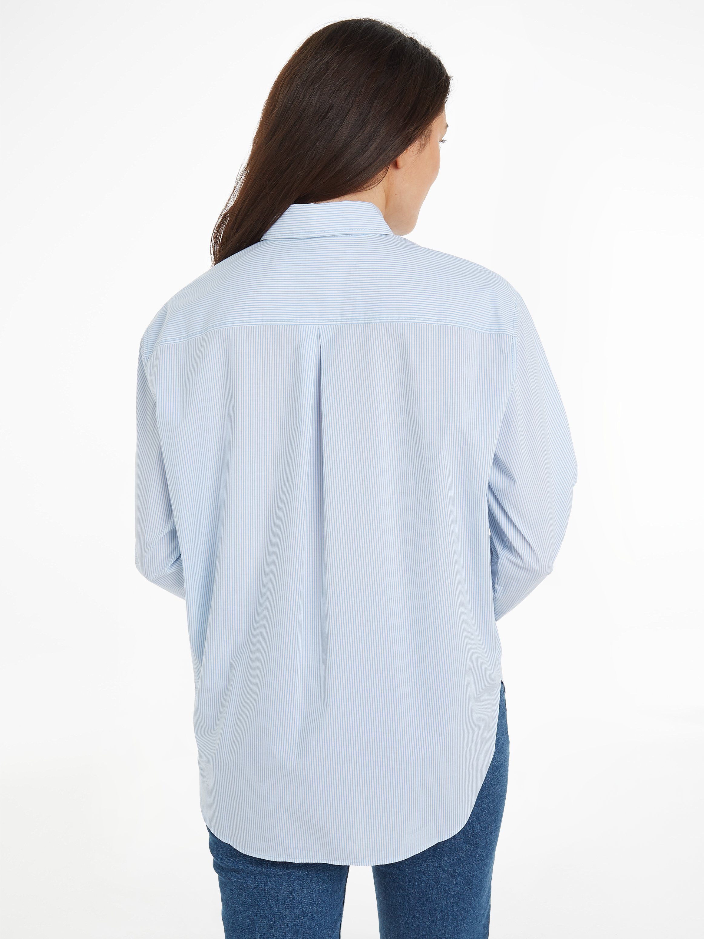 Calvin Klein Jeans Hemdbluse WOVEN LABEL günstig online kaufen