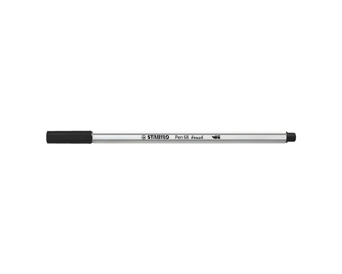 Thumbnail - STABILO Filzstift Pen 68 brush, (12-tlg), durch Druck dicke oder dünne Linien