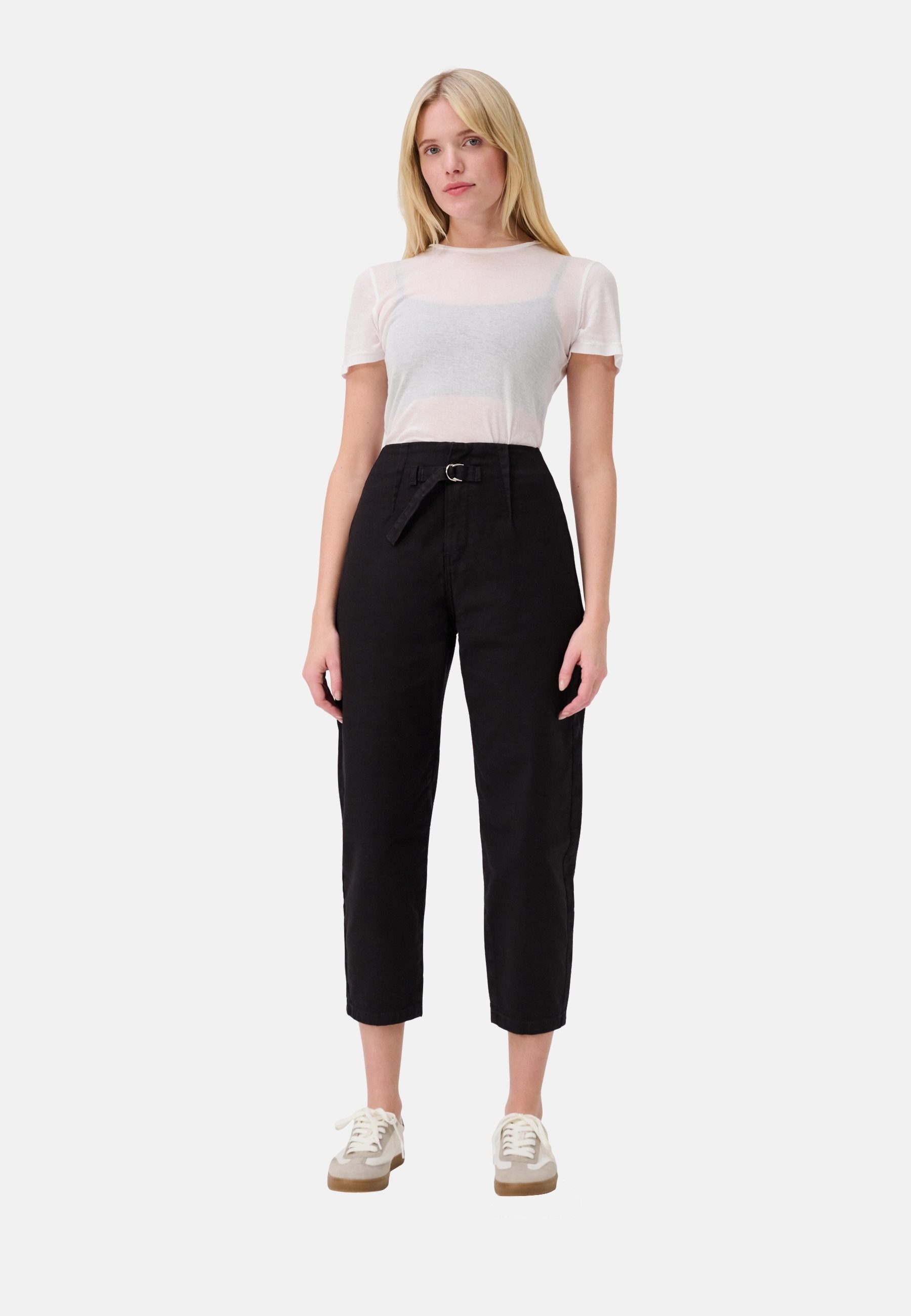 ITEM m6 Relaxhose RELAXED HIGH RISE Hightech-Kompression, Bauch und Hüfte, 360° Bewegungsfreiheit