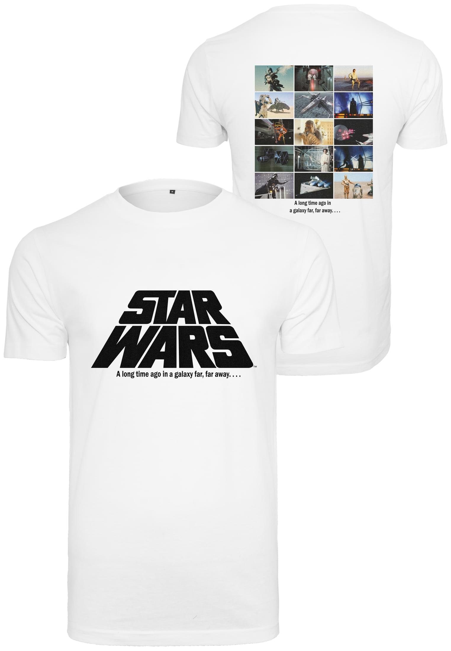 Merchcode Kurzarmshirt Merchcode Herren Star Wars günstig online kaufen