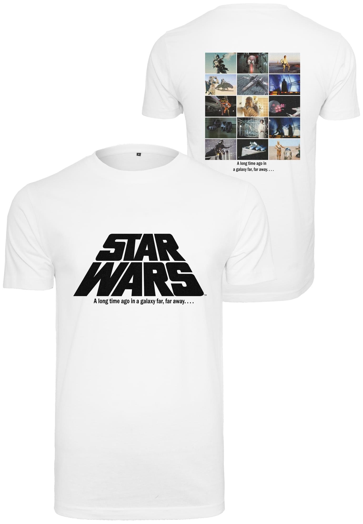 Merchcode Kurzarmshirt Herren Star Wars Photo Collage Longsleeve (1-tlg)