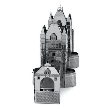 Metal Earth® Modellbausatz London Tower Bridge - detailreicher Metall-Bausatz