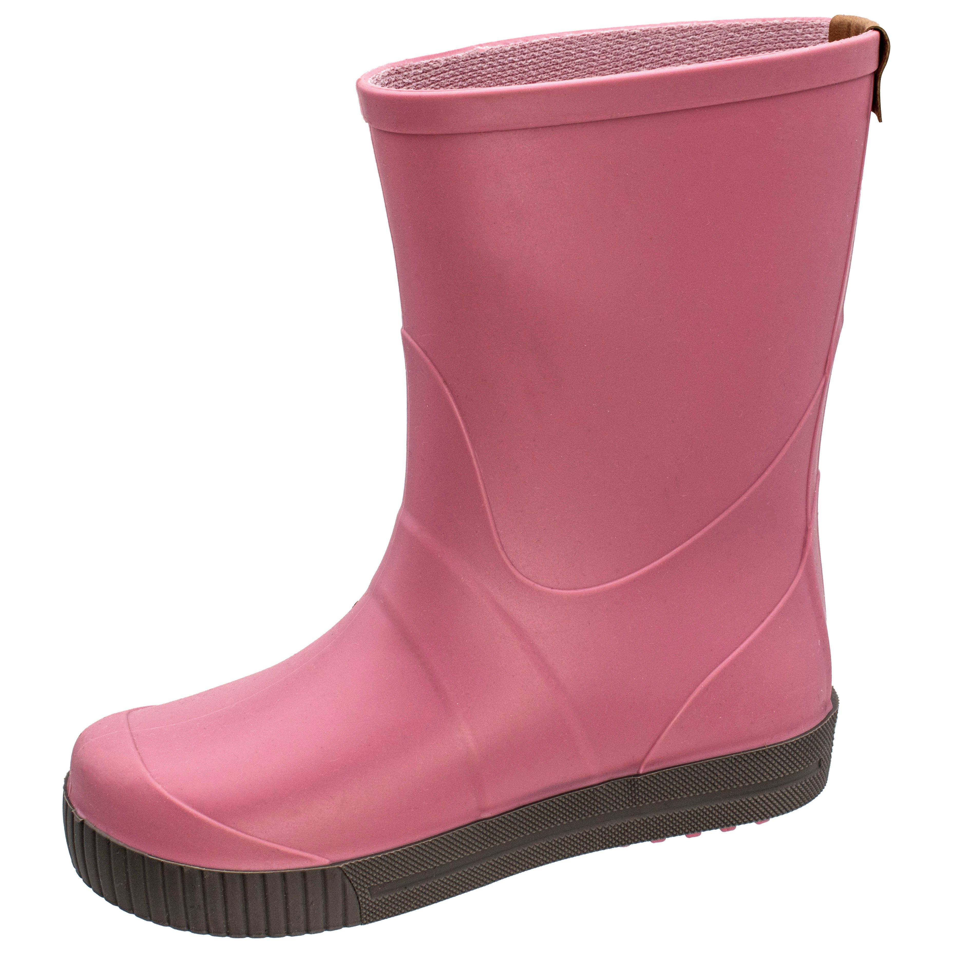 Fischer-Markenschuh Wave Gummistiefel Einlegesohle herausnehmbar, Scotchlite Reflective Material, aus SEBS