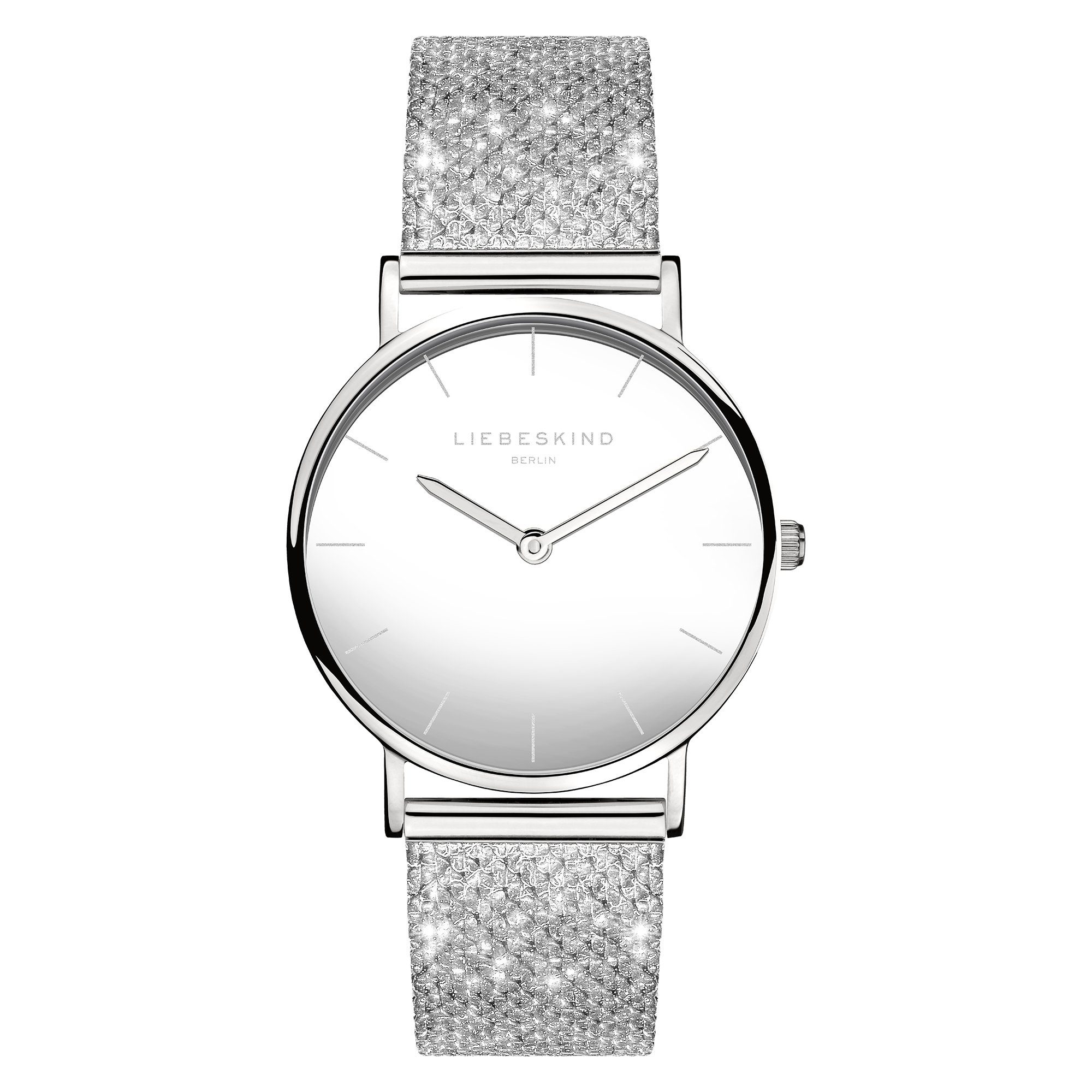 Liebeskind Berlin Quarzuhr Glitter-Special Edelstahl