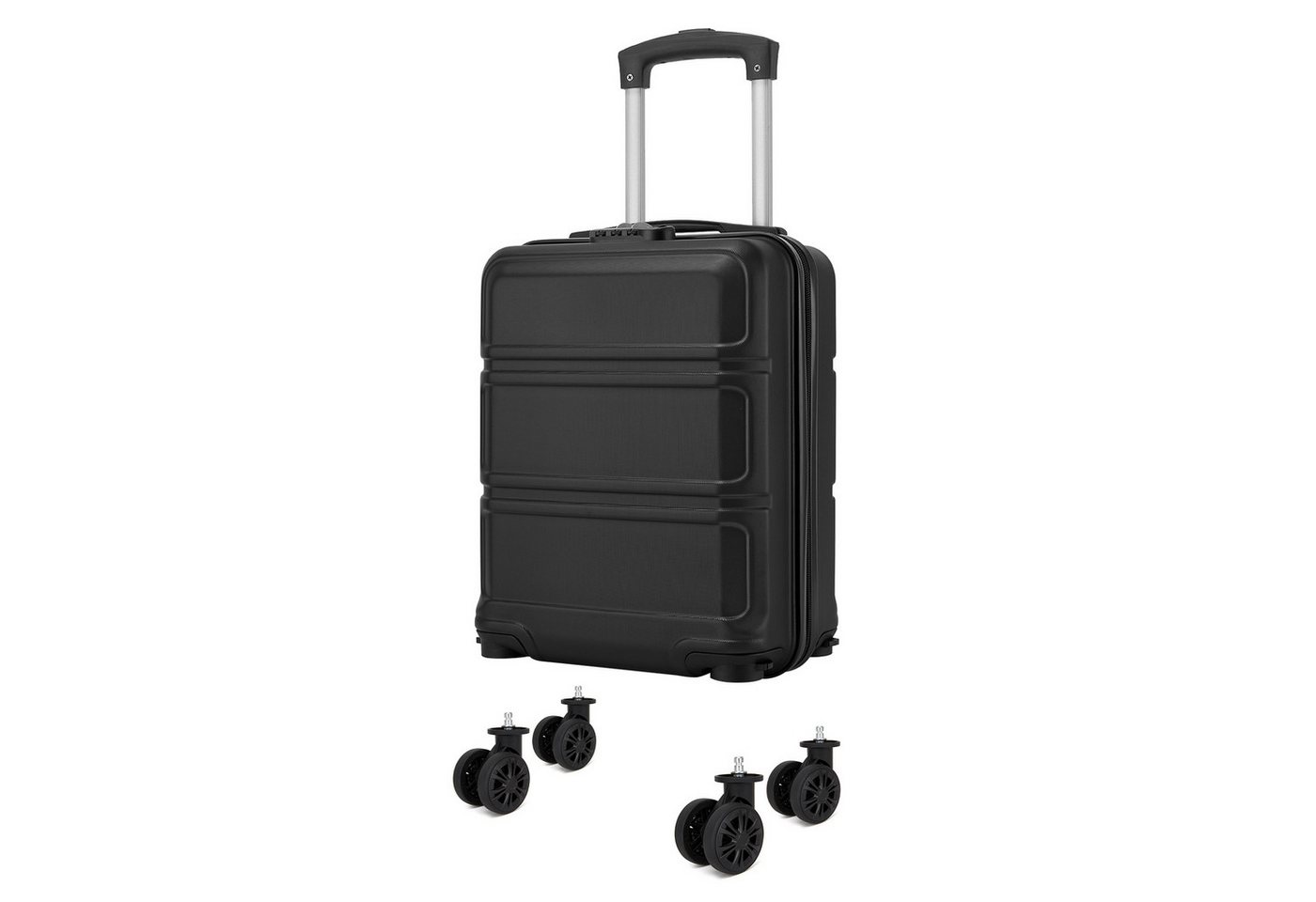 KONO Handgepäckkoffer und Taschen Set in verschiedenen Farben und Größen
