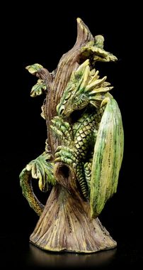 Figuren Shop GmbH Fantasy-Figur Drachen Figur - Baby Forest Dragon - Anne Stokes Fantasy Deko