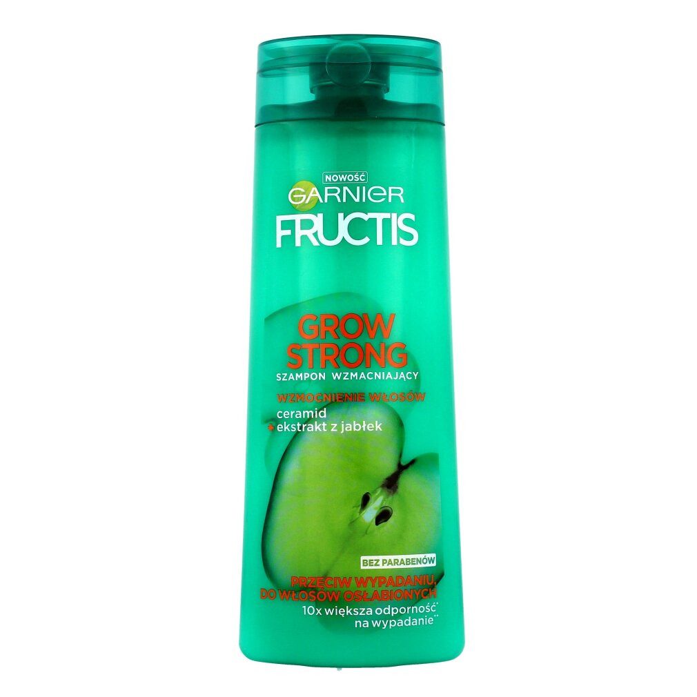 GARNIER Haarshampoo GARNIER Neu Fructis Grow Strong Shampoo für geschwächtes Haar