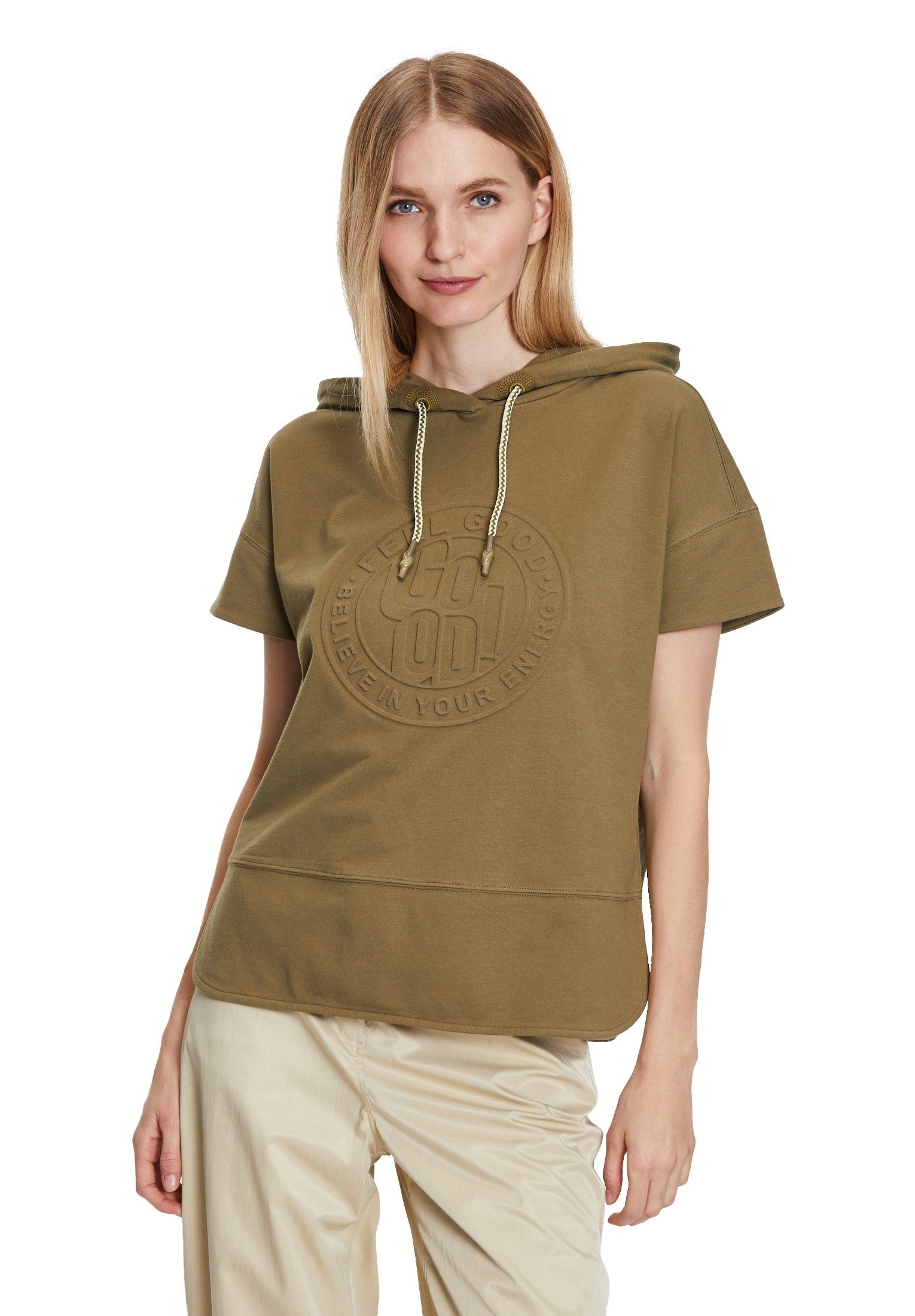 Betty&Co Sweatshirt Sweat Kurz 1/2 Arm