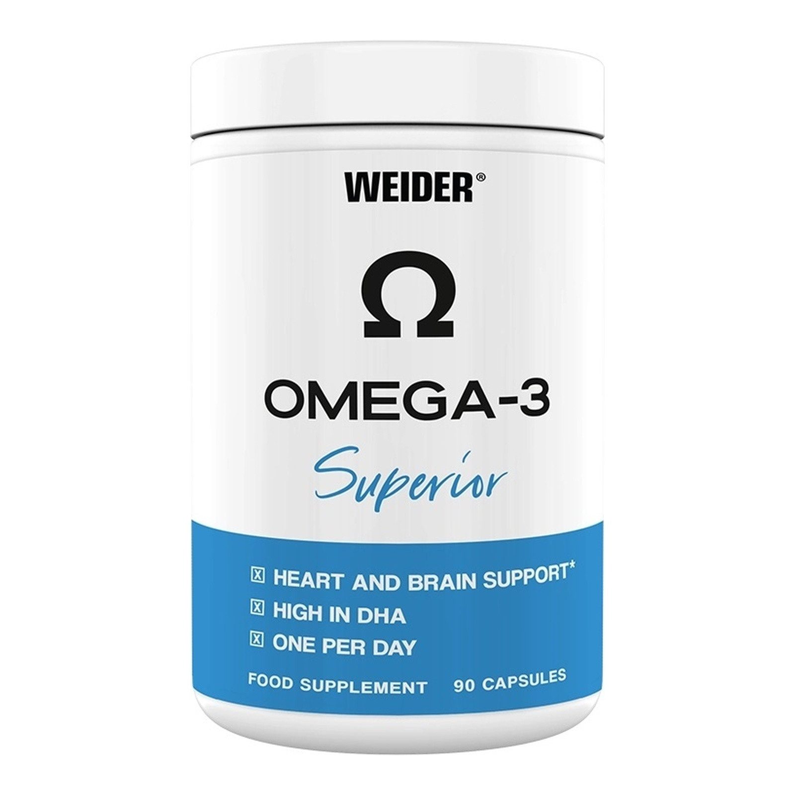 WEIDER® Weider Omega 3 Superior Kapseln