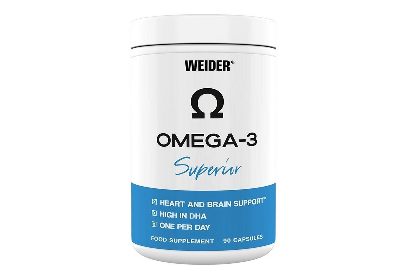 WEIDER® Weider Omega 3 Superior Kapseln