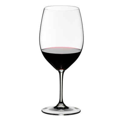 RIEDEL THE WINE GLASS COMPANY Glas Riedel Vinum Cabernet Sauvignon/Merlot (Bordeaux), Kristallglas