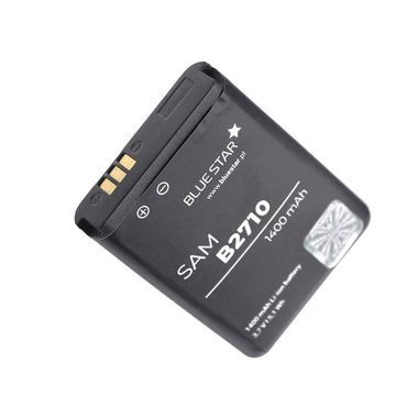 BlueStar Akku Ersatz kompatibel mit Samsung B2710 Solid 1400mAh Li-lon Austausch Batterie Accu AB803446BU Smartphone-Akku