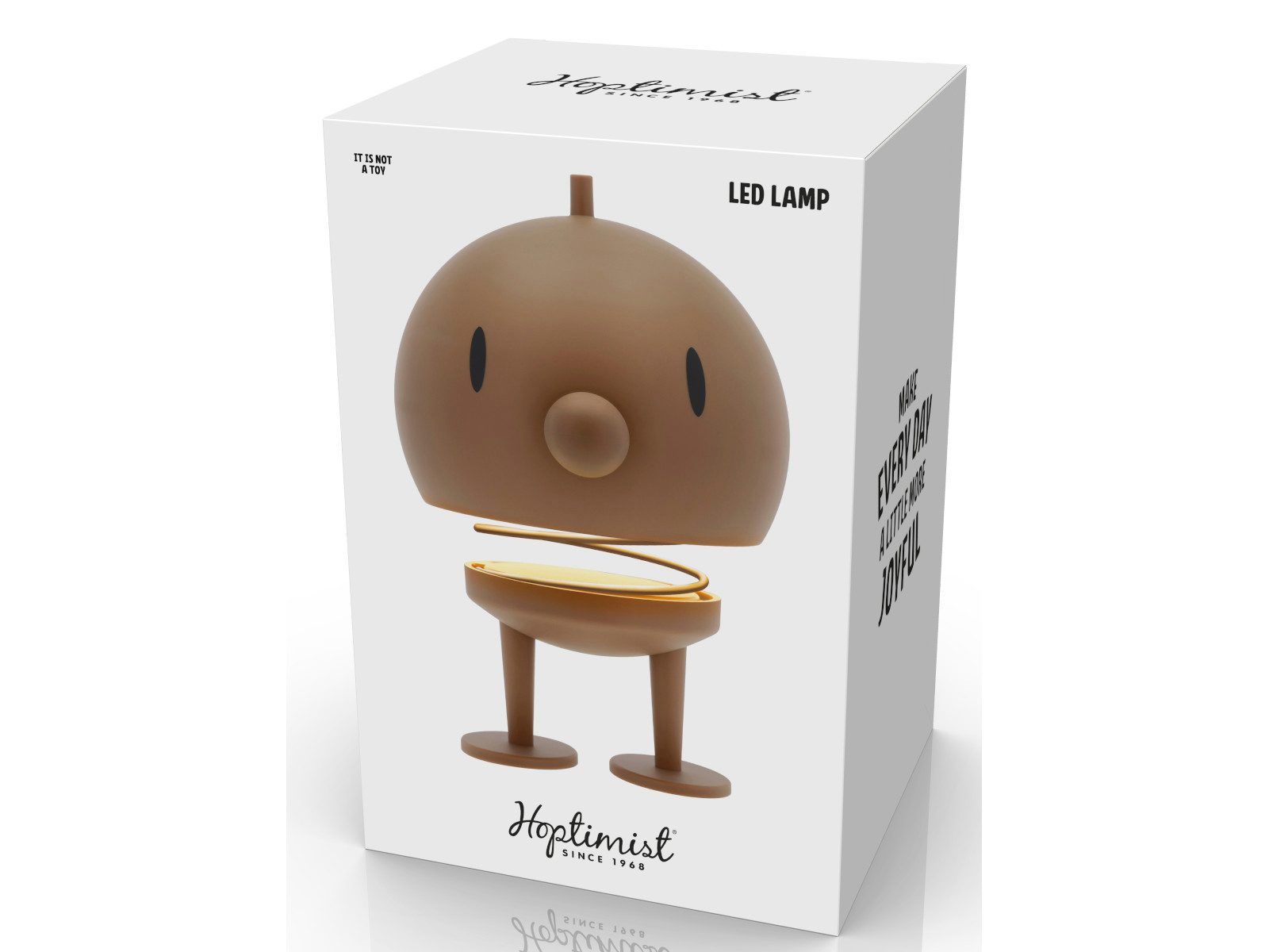 HOPTIMIST LED-Dekofigur LED Lampe XL Choko 23cm