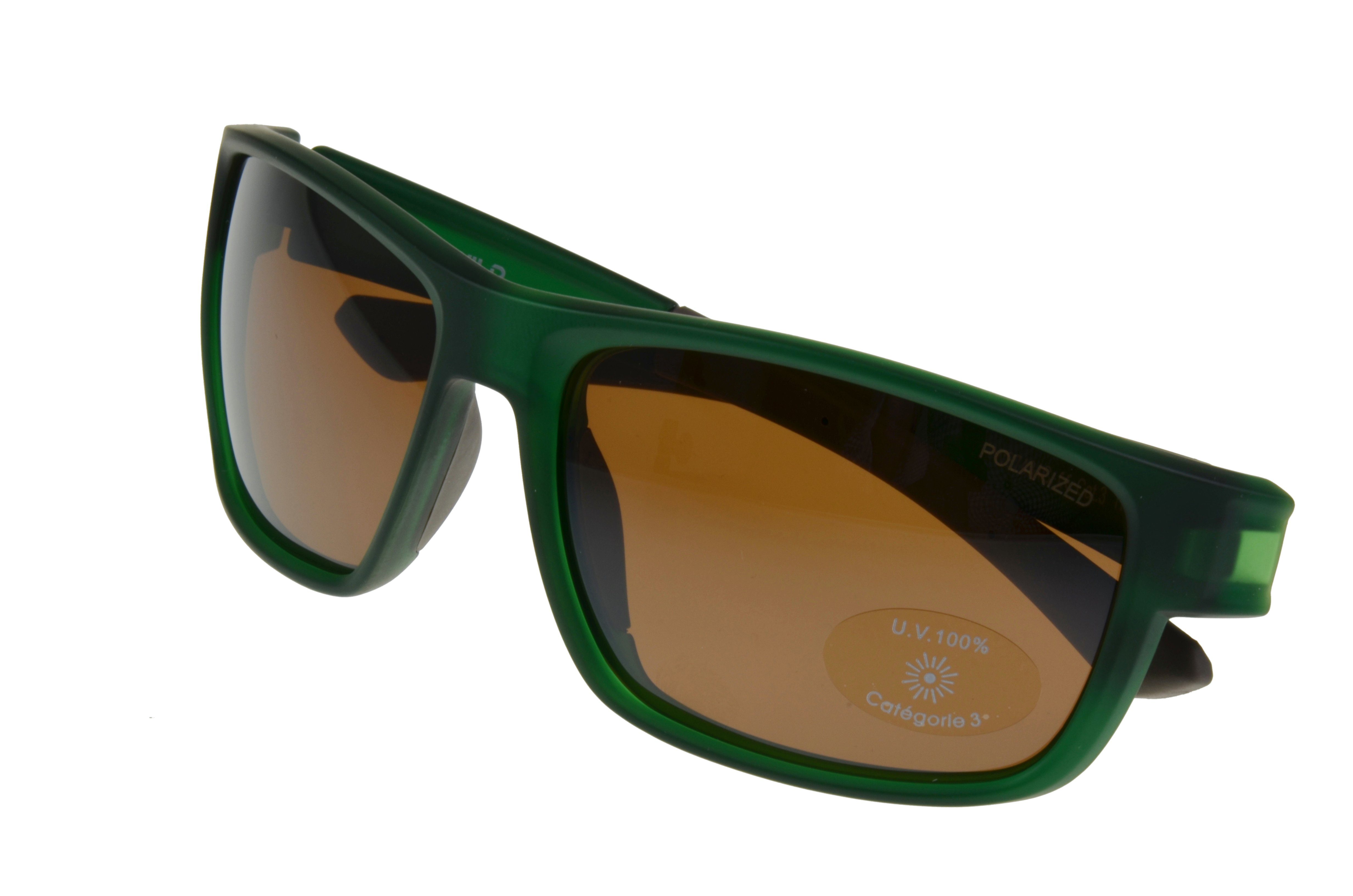 Sonnenbrille schwarz, Sportbrille Skibrille Fahrradbrille grün Unisex, Modell, braun, schmal Damen Gamswild WS7434 geschnittenes Herren pink,