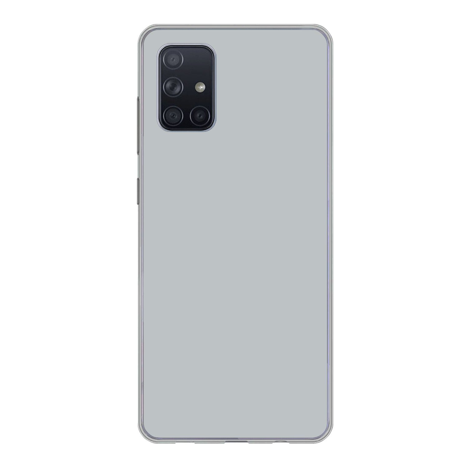 Handyhülle für Samsung Galaxy A51 Interieur - Grau - Hell