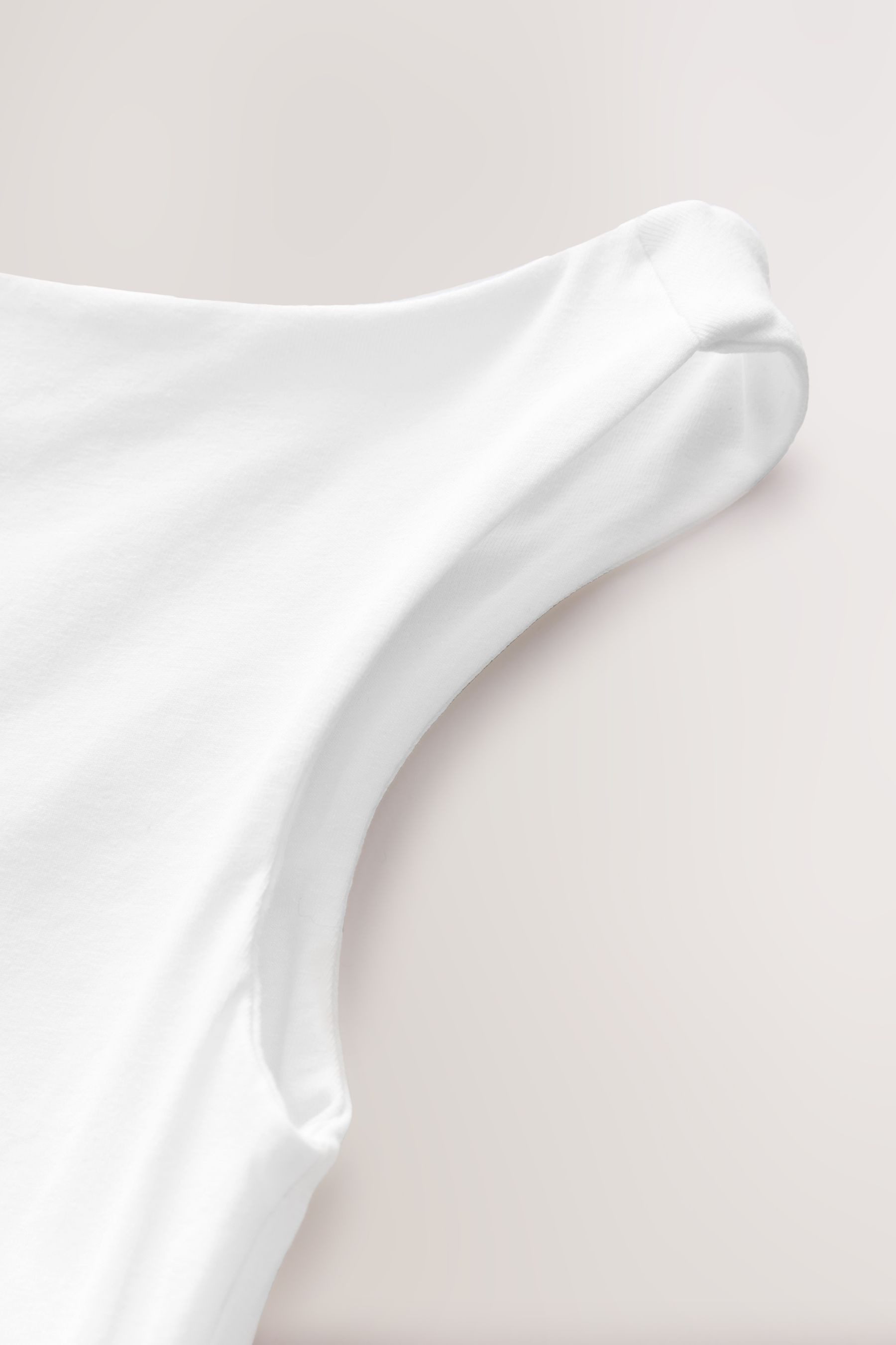 Next Shirttop Top mit offenem Ausschnitt (1-tlg)