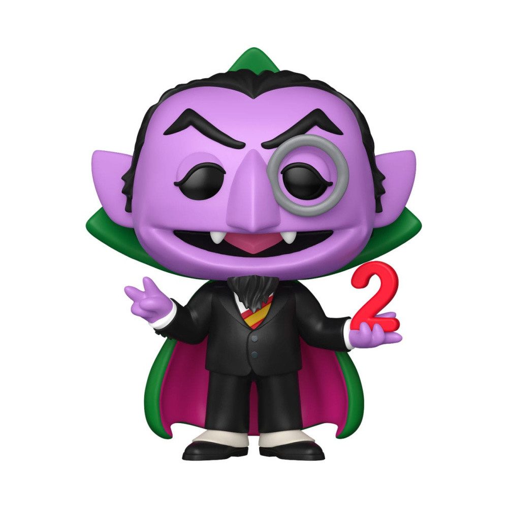 Funko Merchandise-Figur Sesamstraße POP! TV Vinyl Figur The Count 9 cm