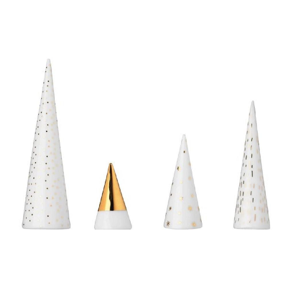 Räder Weihnachtsbaumkugel Design Kleiner Winterwald Winterwunderland Gold ( günstig online kaufen