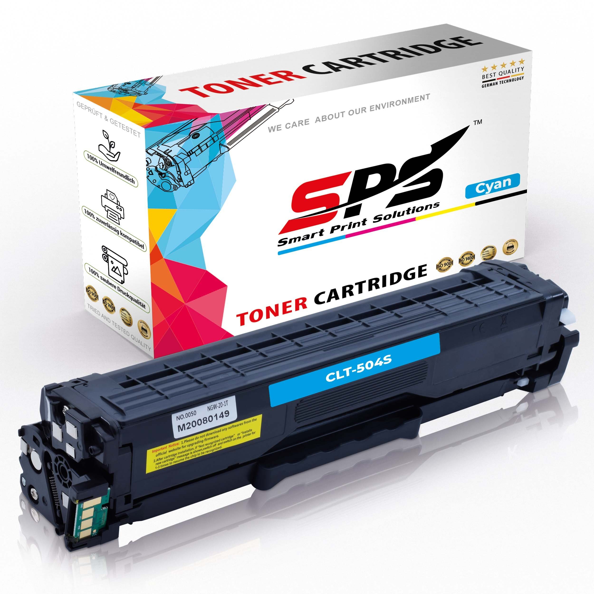 SPS Tonerkartusche Kompatibel für Samsung Xpress SL-C 1810 (CLT-C504S, (1er Pack, 1x Toner)