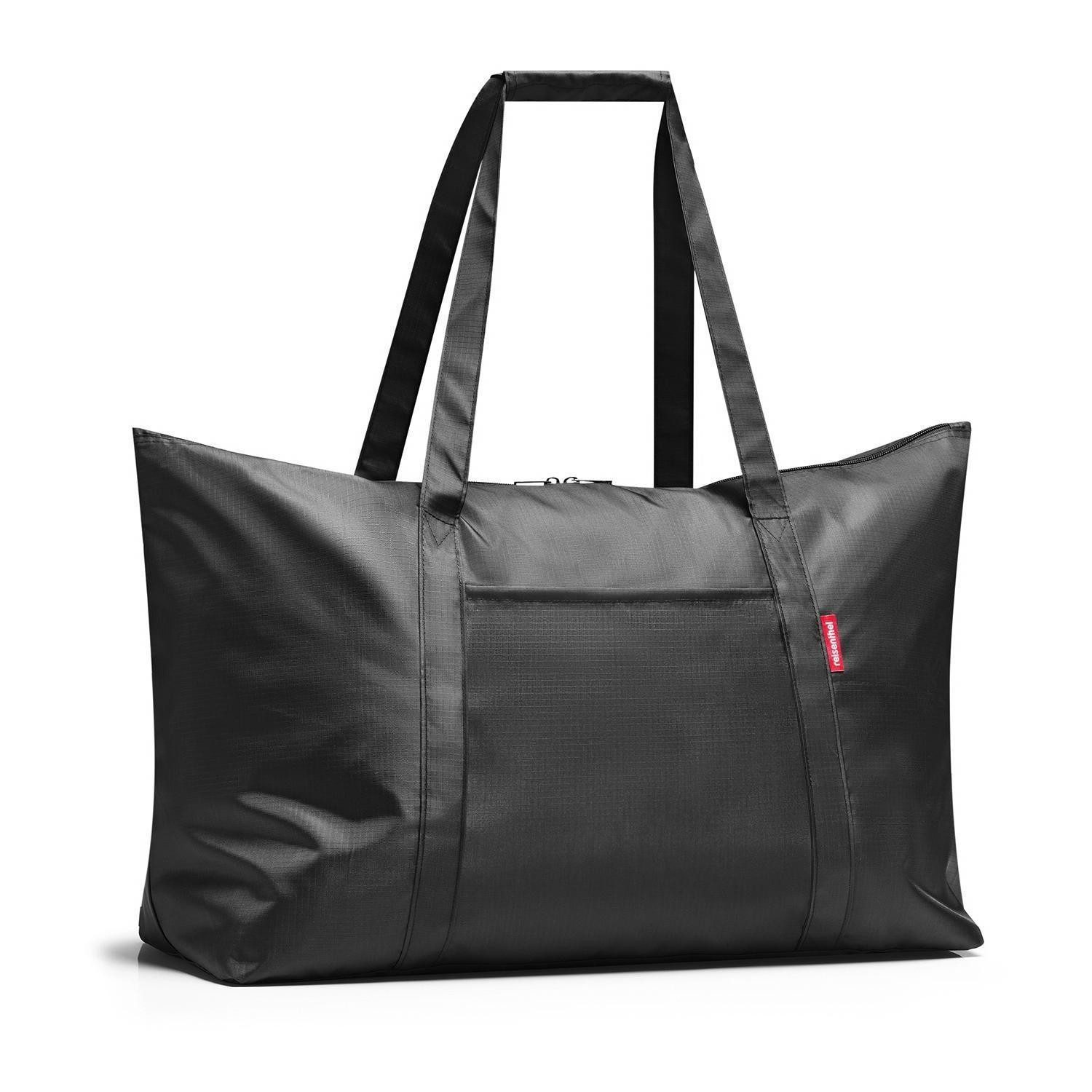 REISENTHEL® Reisetasche MINI MAXI TRAVELBAG, 30 Liter, Schwarz, recyceltes günstig online kaufen