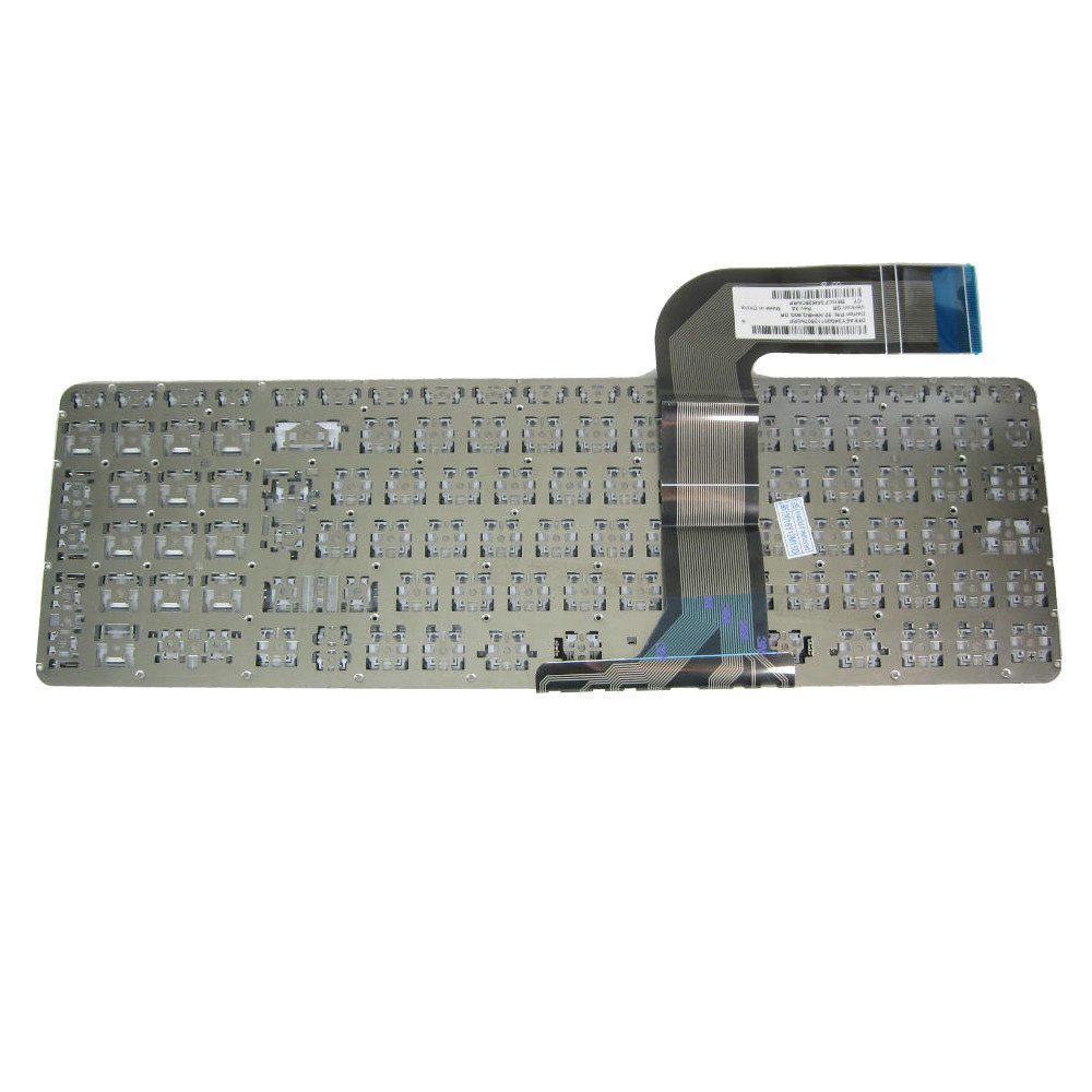 Trade-Shop Ersatz passend für HP Pavilion 17-F0000, 17-F050NG, 17-F077NG, 17-F0XX Tastatur (Tasten: Deutsch, QWERTZ / mit zusätzlicher Hintergrundbeleuchtung)