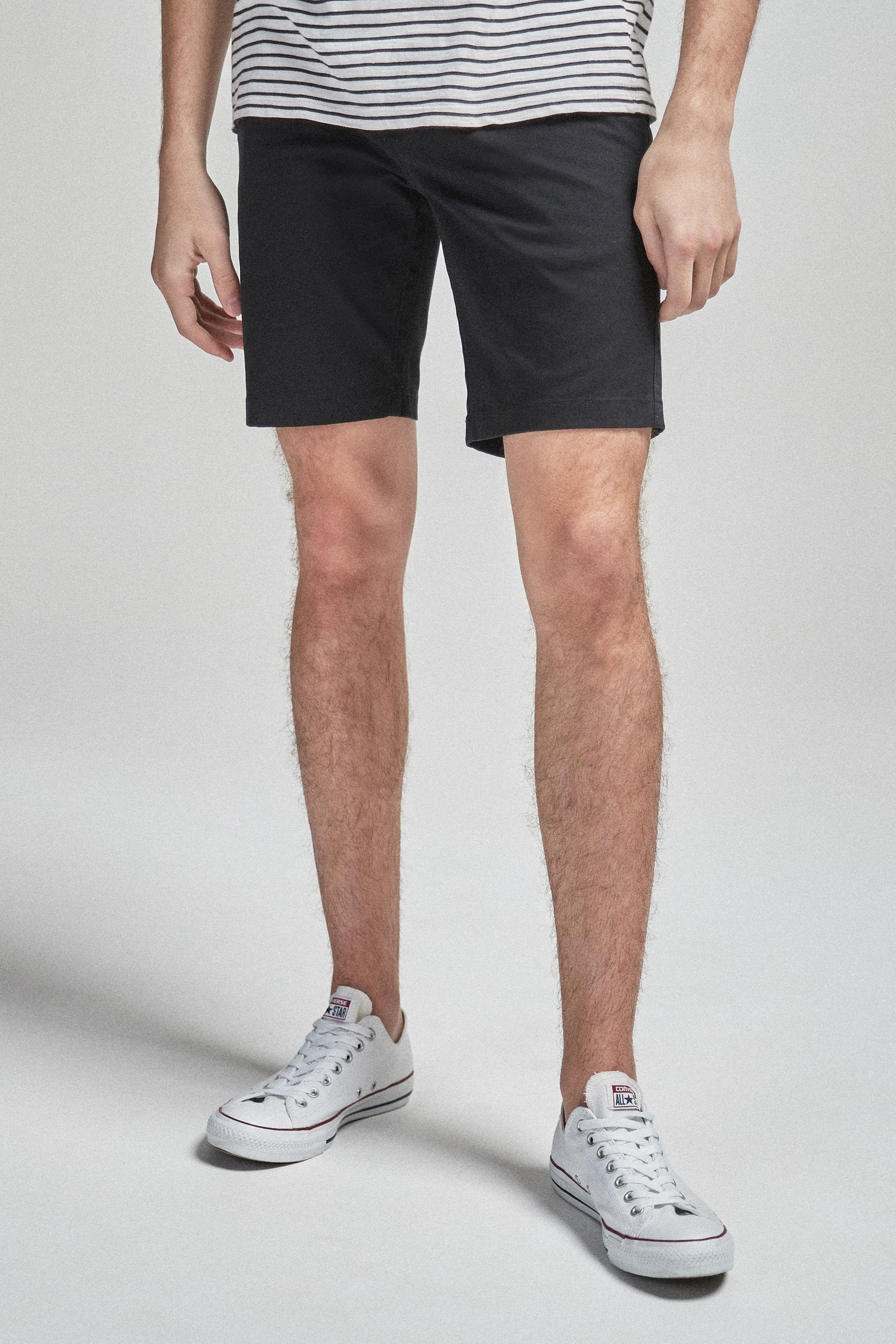 Shorts Slim Fit Stretch-Chinoshorts