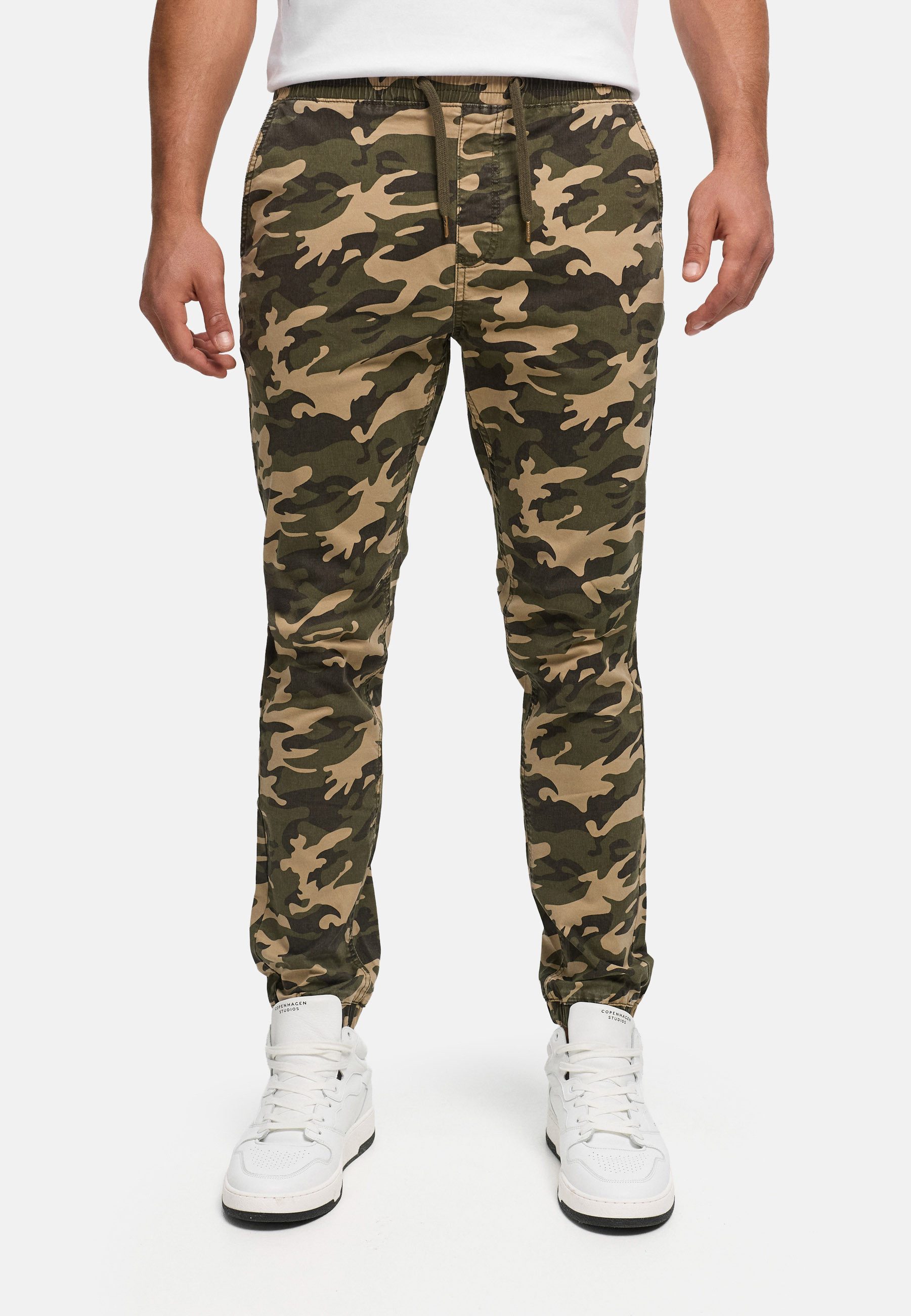 INDICODE Stoffhose Herren Fields Herrenhose Freizeithose Männer