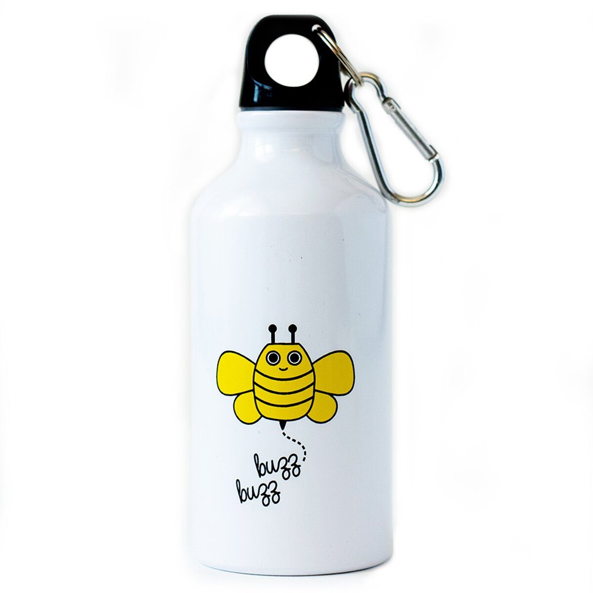 MILK&MOO Trinkflasche Milk&Moo Buzzy Bee Trinkflasche für Kinder, 400 ml