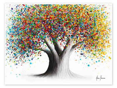 Posterlounge Poster Ashvin Harrison, Baum der Hoffnung, Illustration