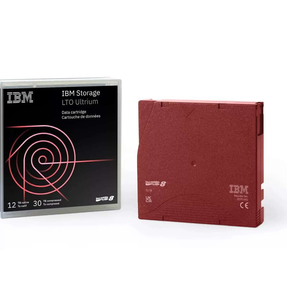 IBM Datenband IBM LTO-8 Speicherlaufwerk Bandkartusche 12 TB