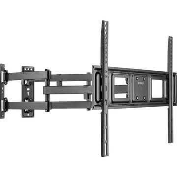 SpeaKa Professional SP-TVM-204 TV-Eckhalterung 81.3 cm (32 Zoll) - TV-Wandhalterung, (Zusammenklappbar)