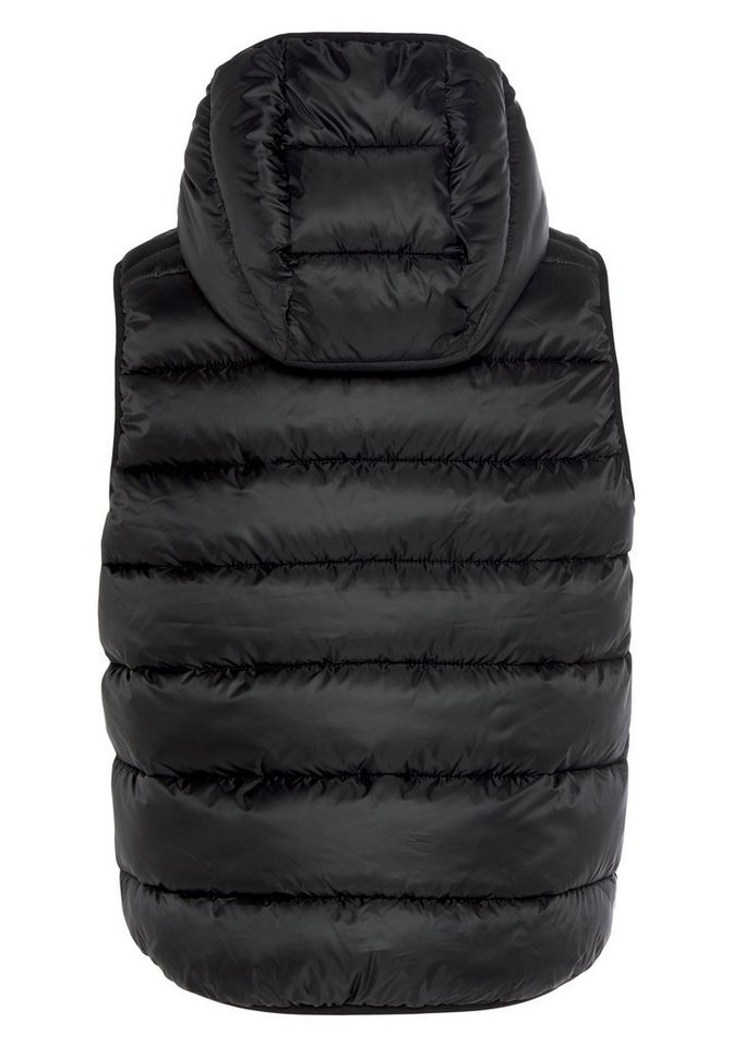 Champion Steppweste Outdoor Vest - für Kinder, Das leichte und doch warme  Design hält in kalten Monaten immer wohlig