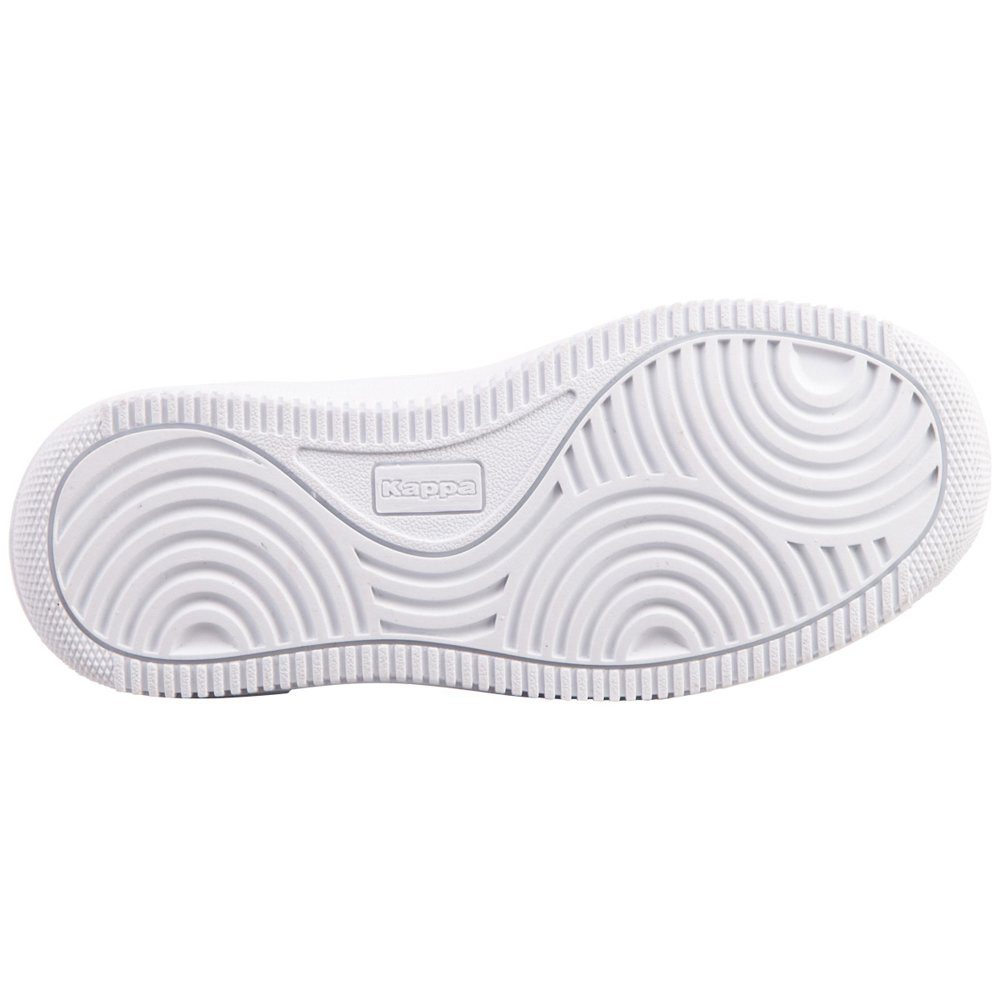 Kappa Sneaker - besonders leicht an- auszuziehen white-coral &