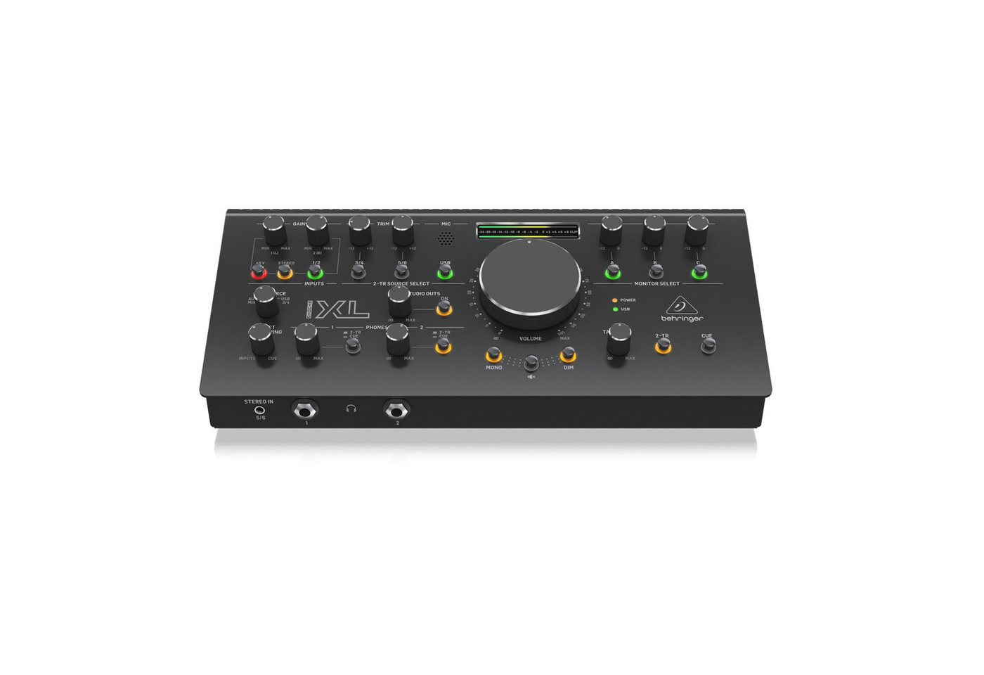 Behringer Mischpult, (Audio Interfaces, USB Audio Interfaces), Studio XL USB Interface u. Monitor Controller