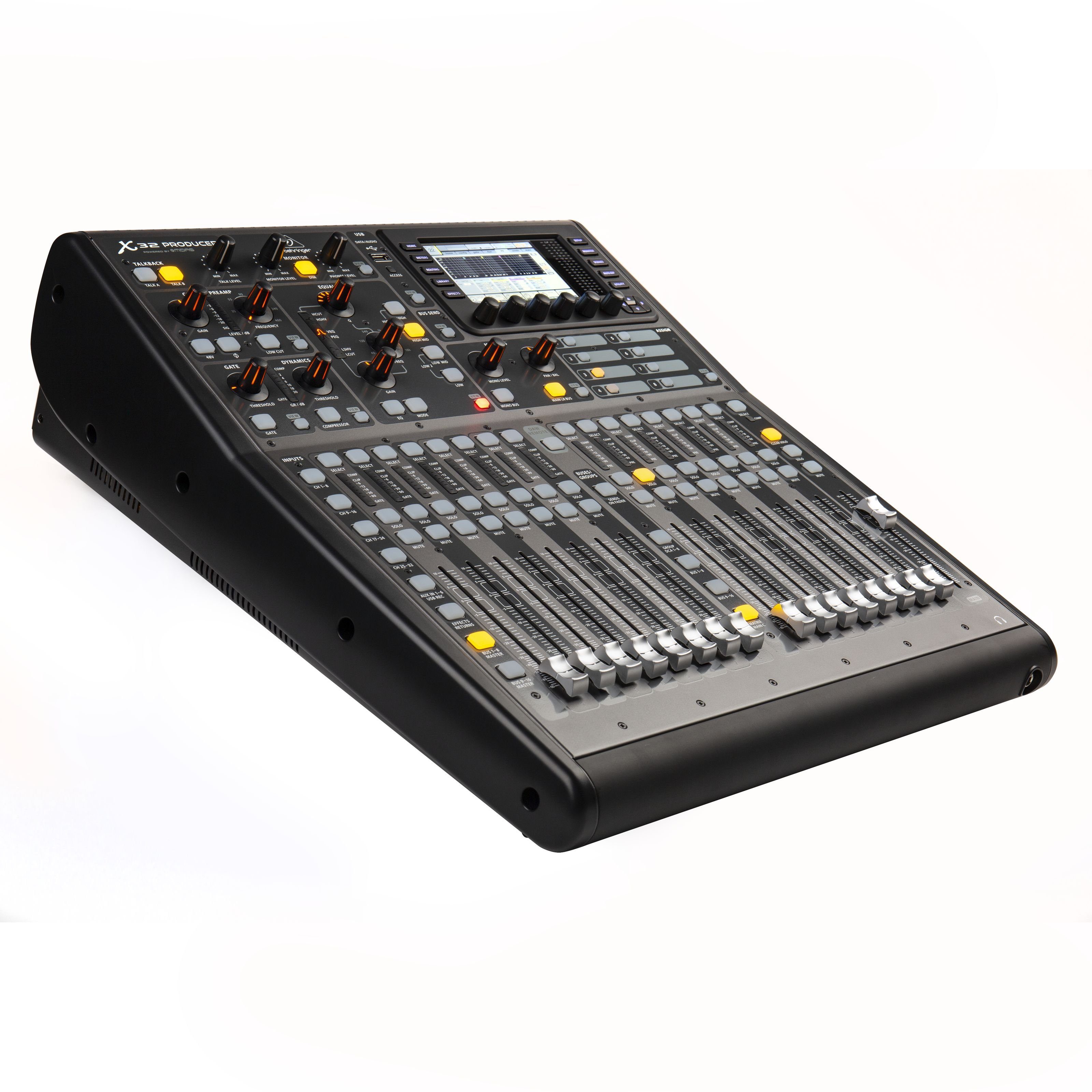 Behringer Mischpult, (X32 Producer, Studio Mischpulte, Digitale Studio Mischpulte), X32 Producer - Digitales Mischpult