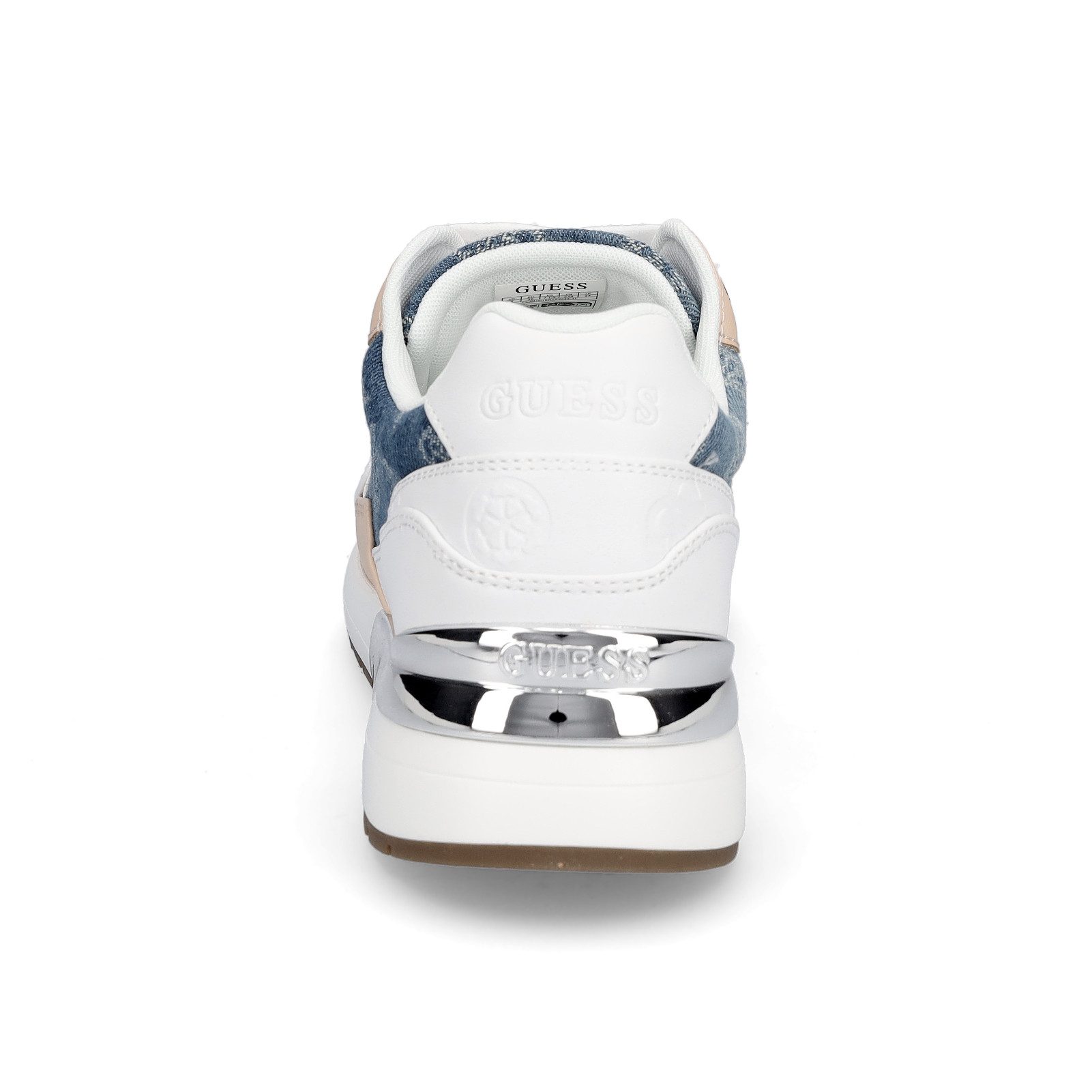 Guess Guess Damen Sneaker Moxea20 blau weiß Sneaker