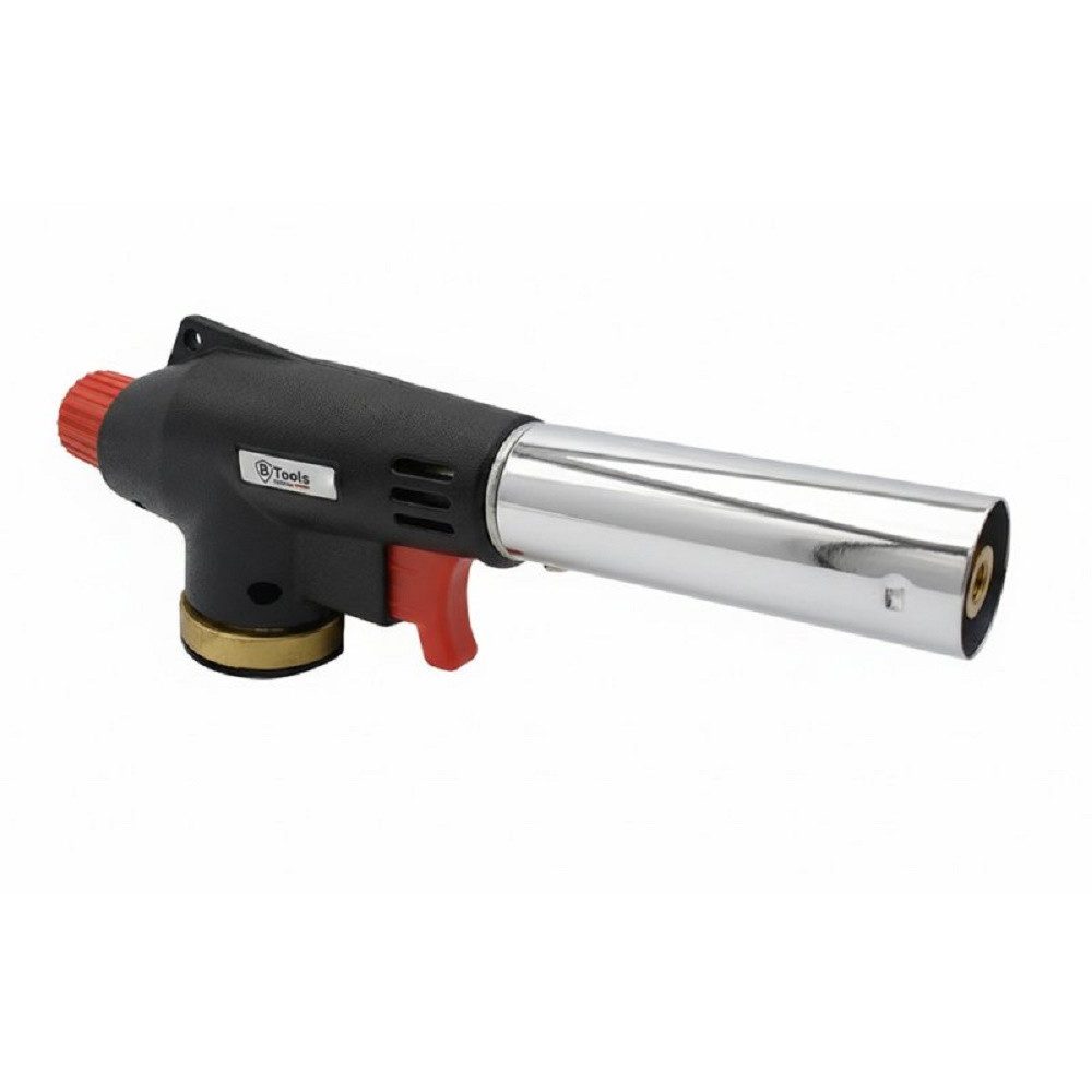 B-Tools Weichlötbrenner 35970, (1-St), Piezo-Zündung mit stufenlos regulierbarer Flamme